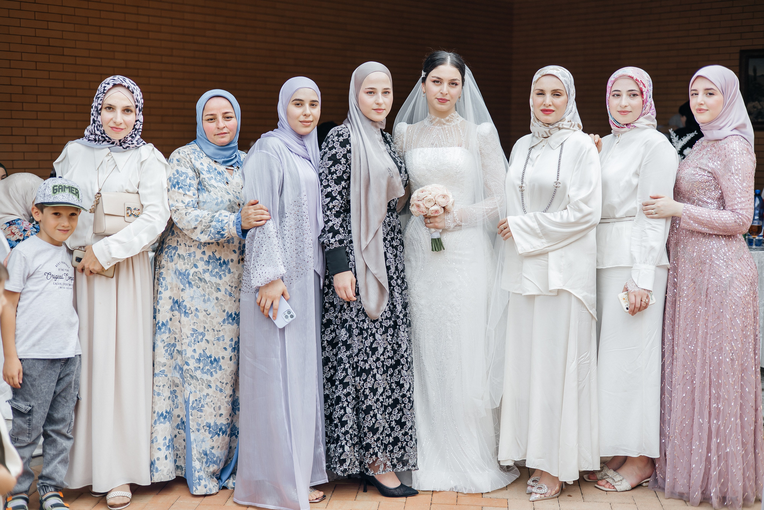 Свадьба Мансура и Марьям. Шали