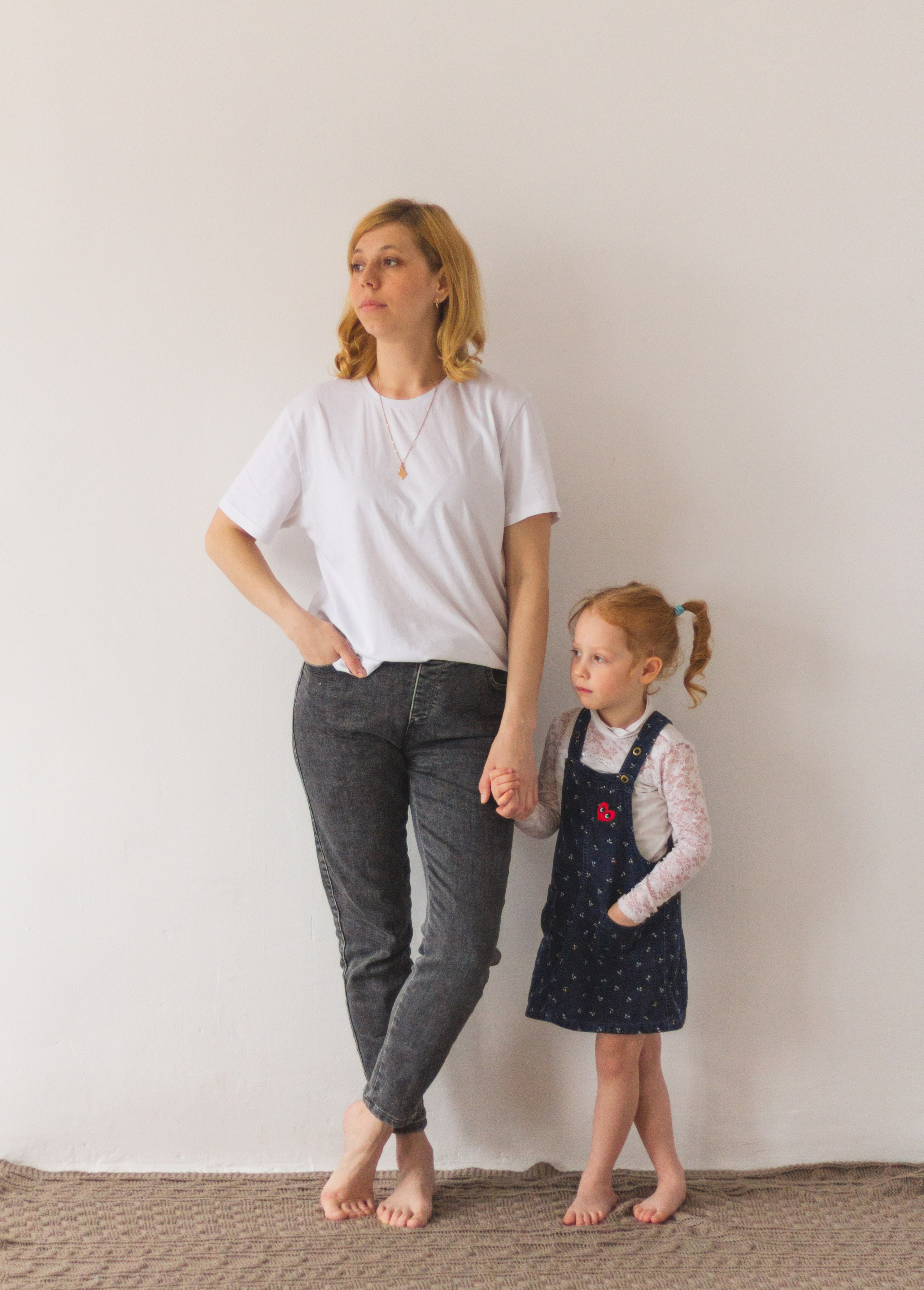 Дочь и мама. Фотограф из Первоуральска Роман Заиченко