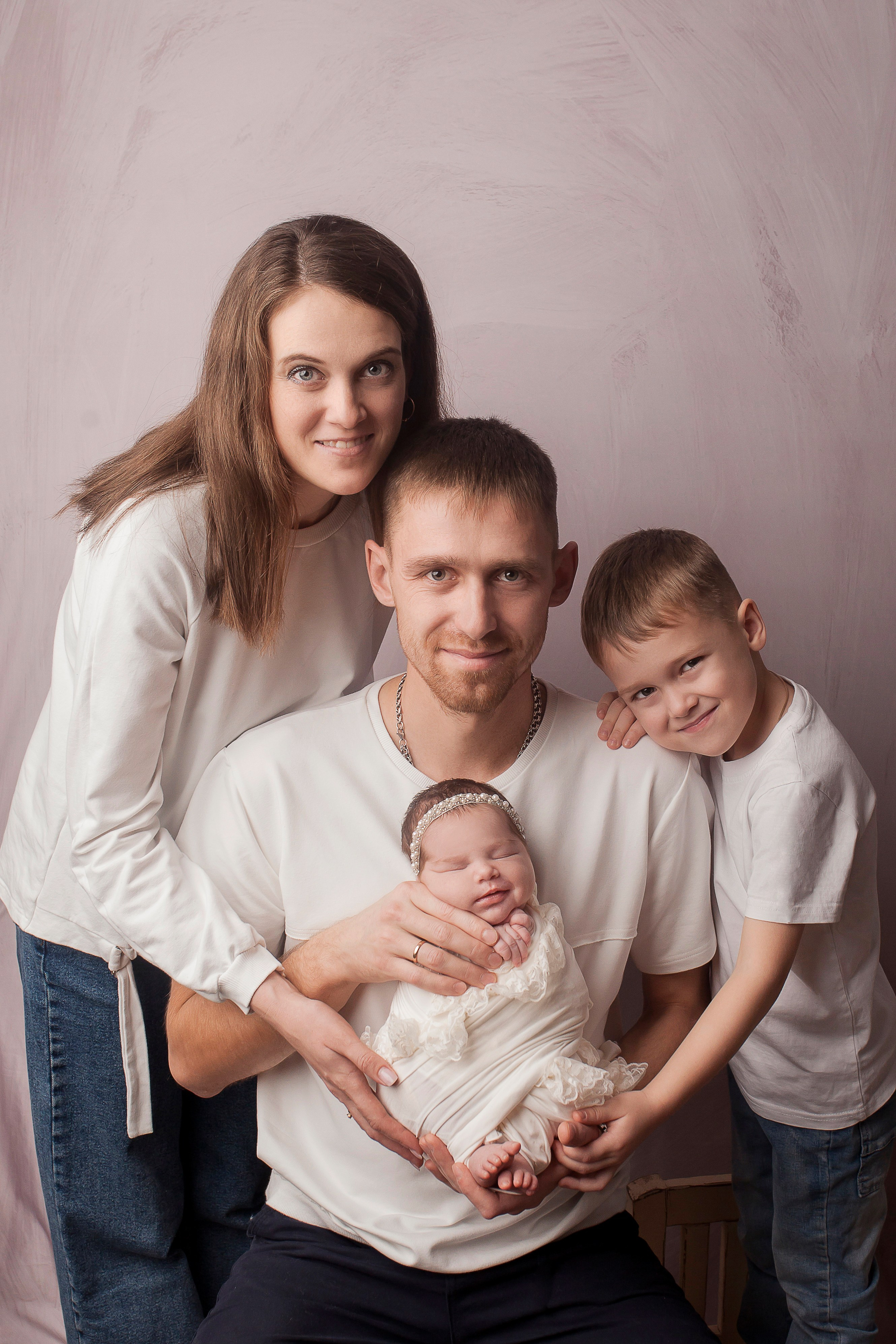 Полиночка, 8 дней. Фотограф новорожденных в Новокузнецке Анна Горошникова