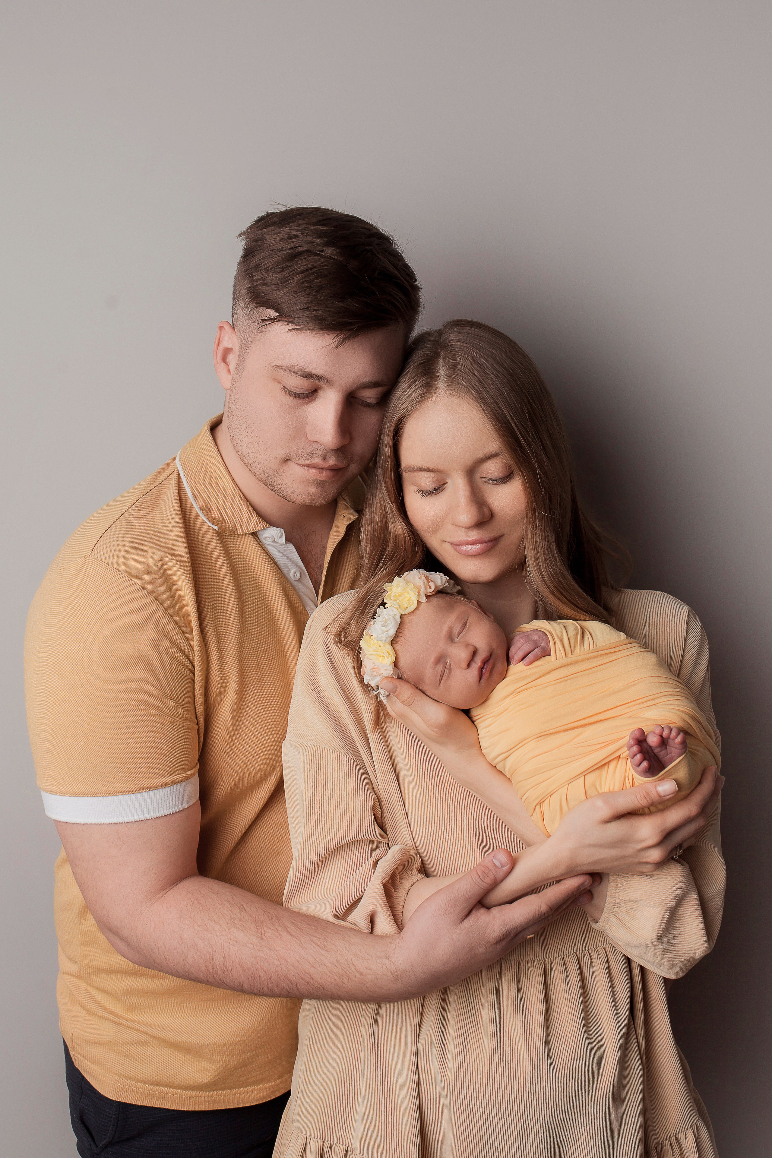 Алиса, 7 дней. Фотограф новорожденных в Новокузнецке Анна Горошникова