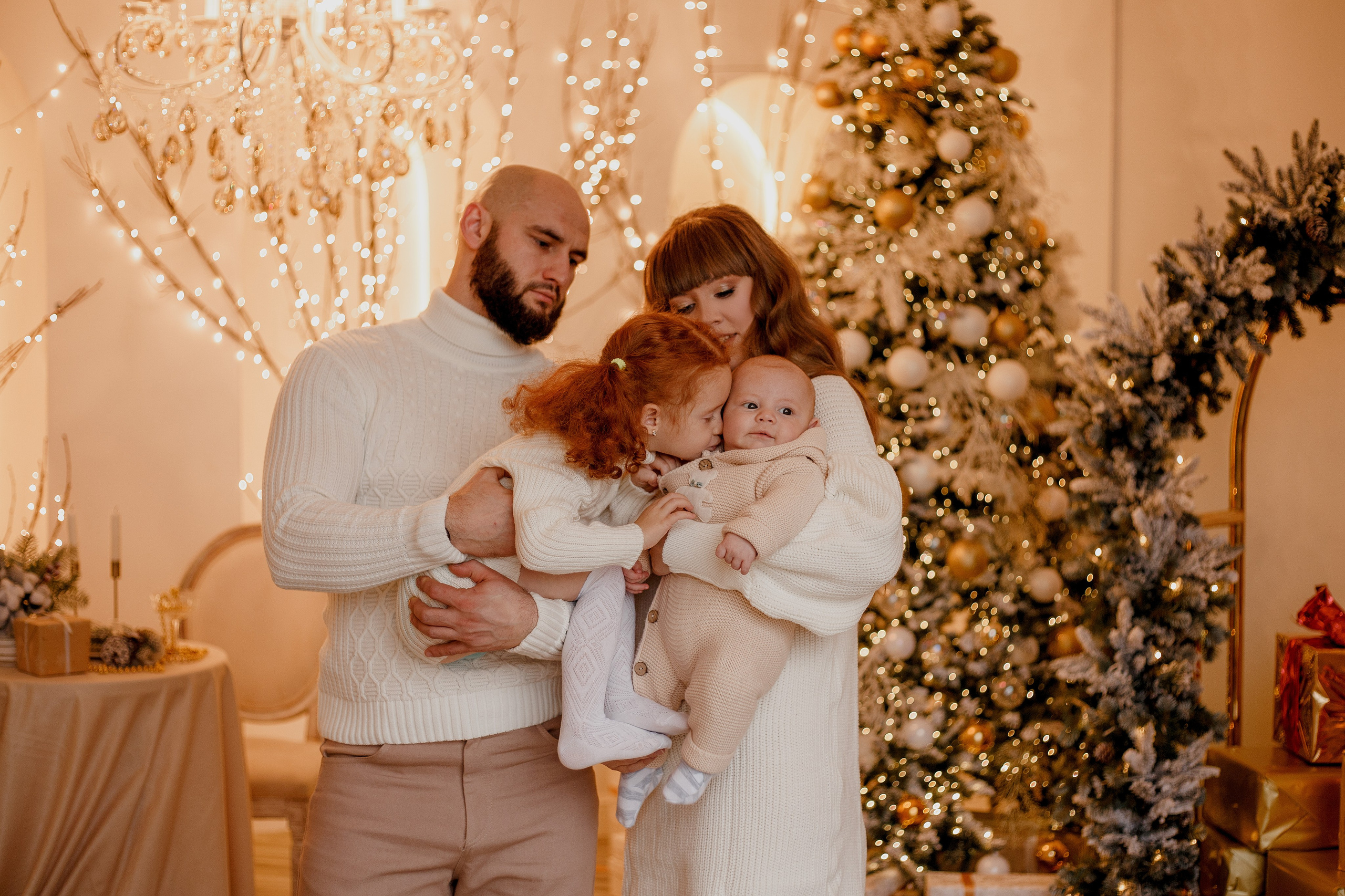 Новогодняя семейная . Наталья. Свадебный фотограф Санкт-Петербург  Москва