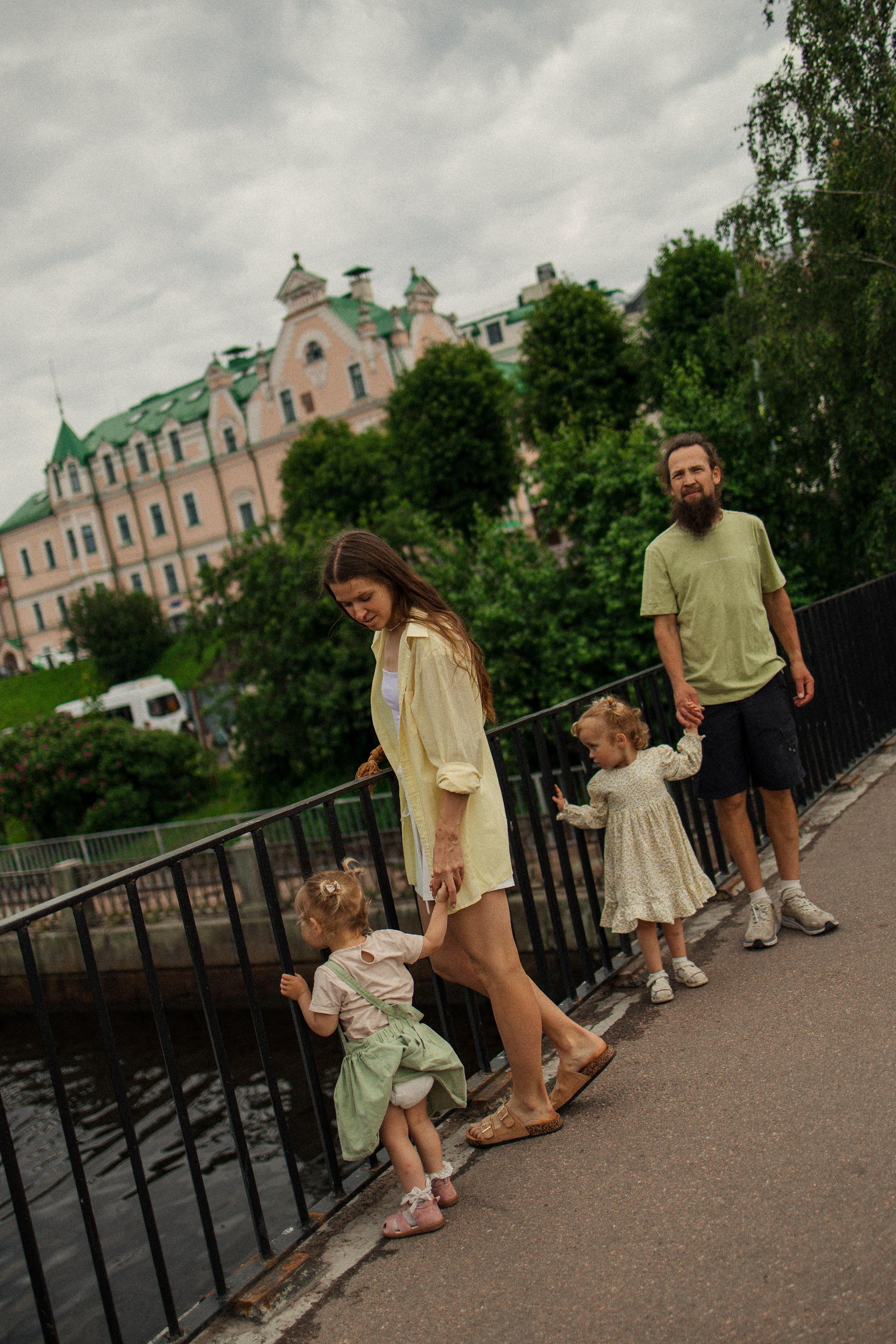 Семейная прогулка / Выборг. Фотограф в Выборге и Санкт-Петербурге Маша Гуляева