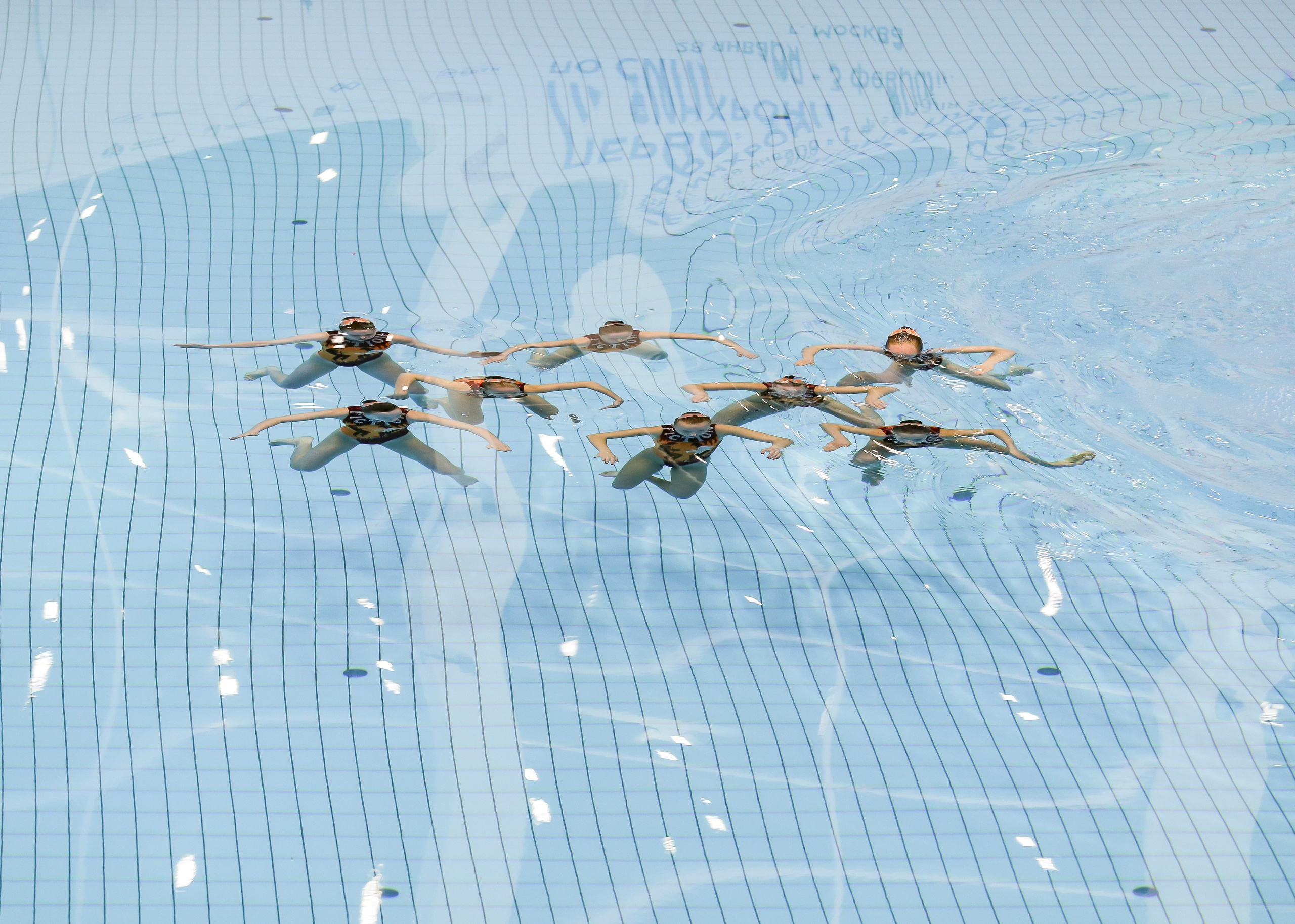 Первенство России по синхронному плаванию. Техническая программа. Группы. Репортажный фотограф в Москве