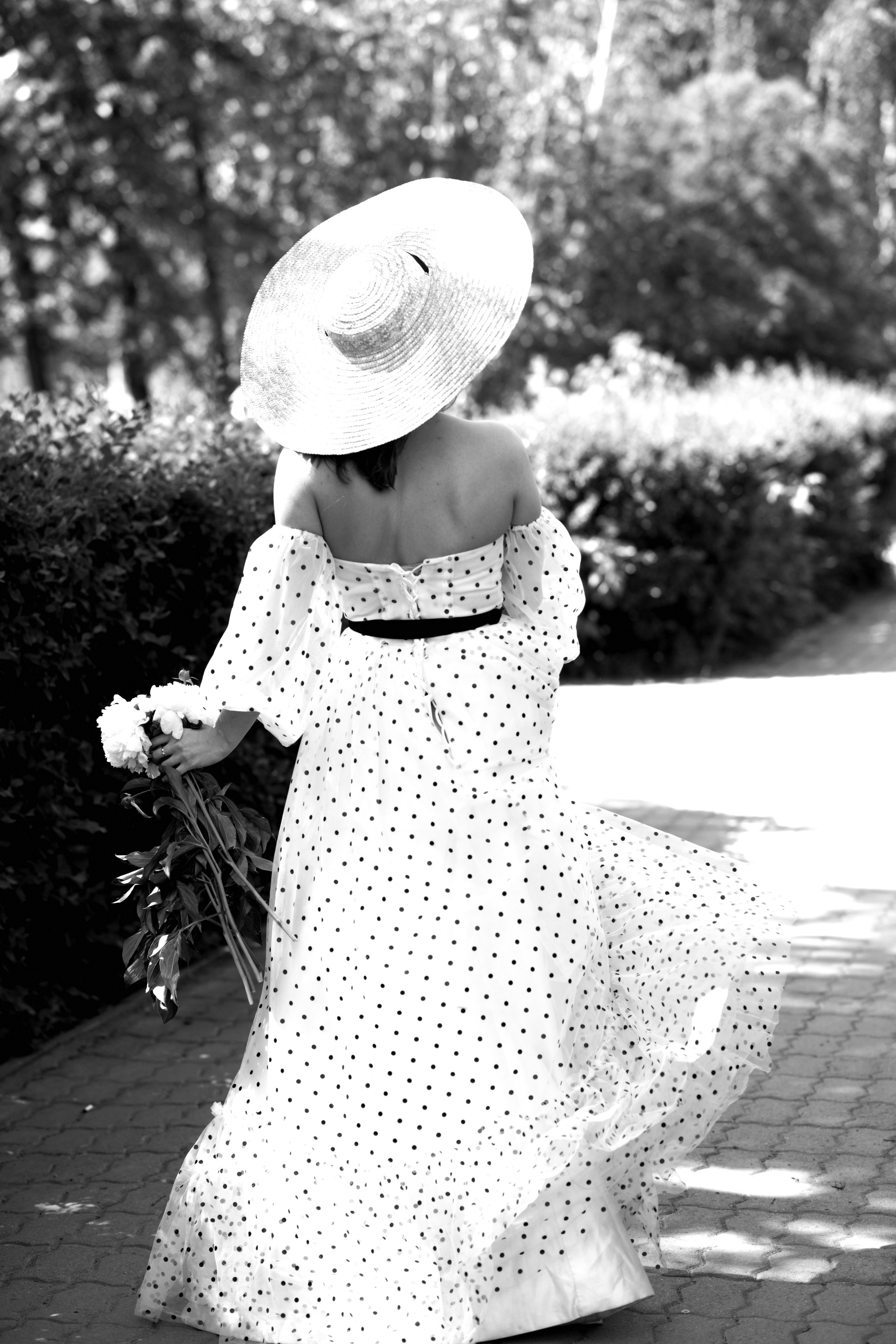 Чёрно-Белый женский портрет. Портретный фотограф в Челябинске