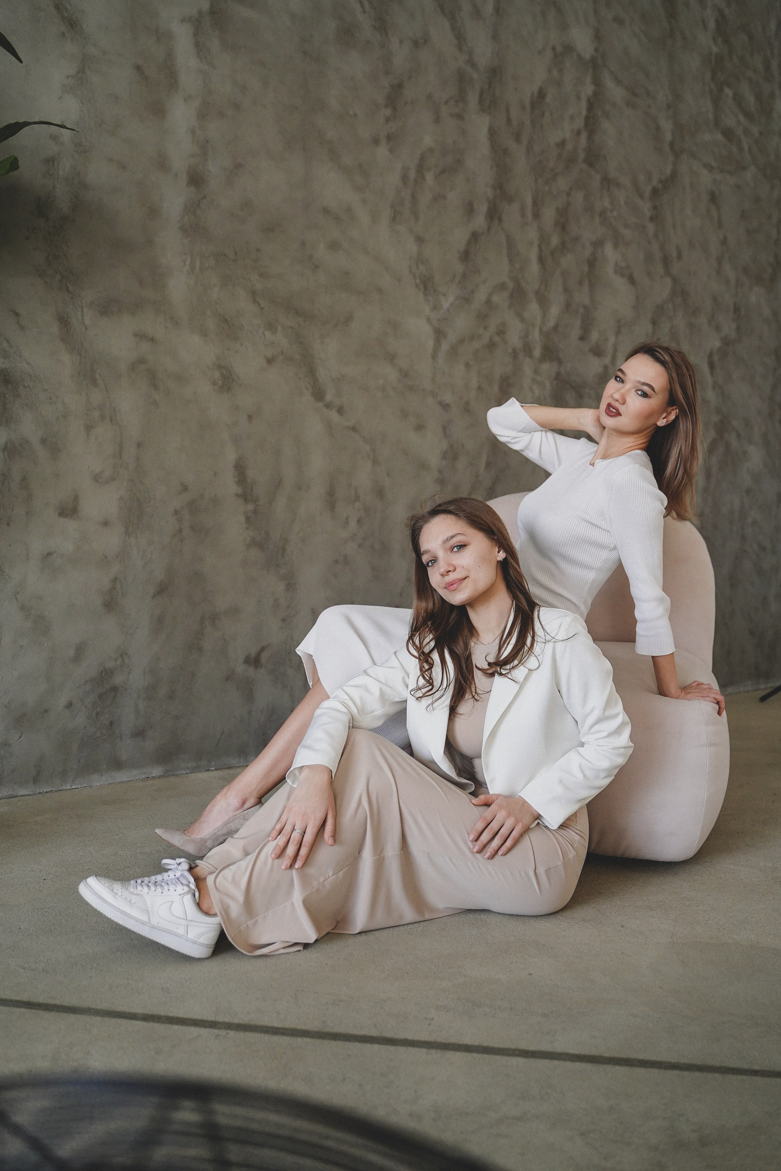 Фотосессия большой семьи в студии. Семейный и женский фотограф в Краснодаре Анастасия Приймак