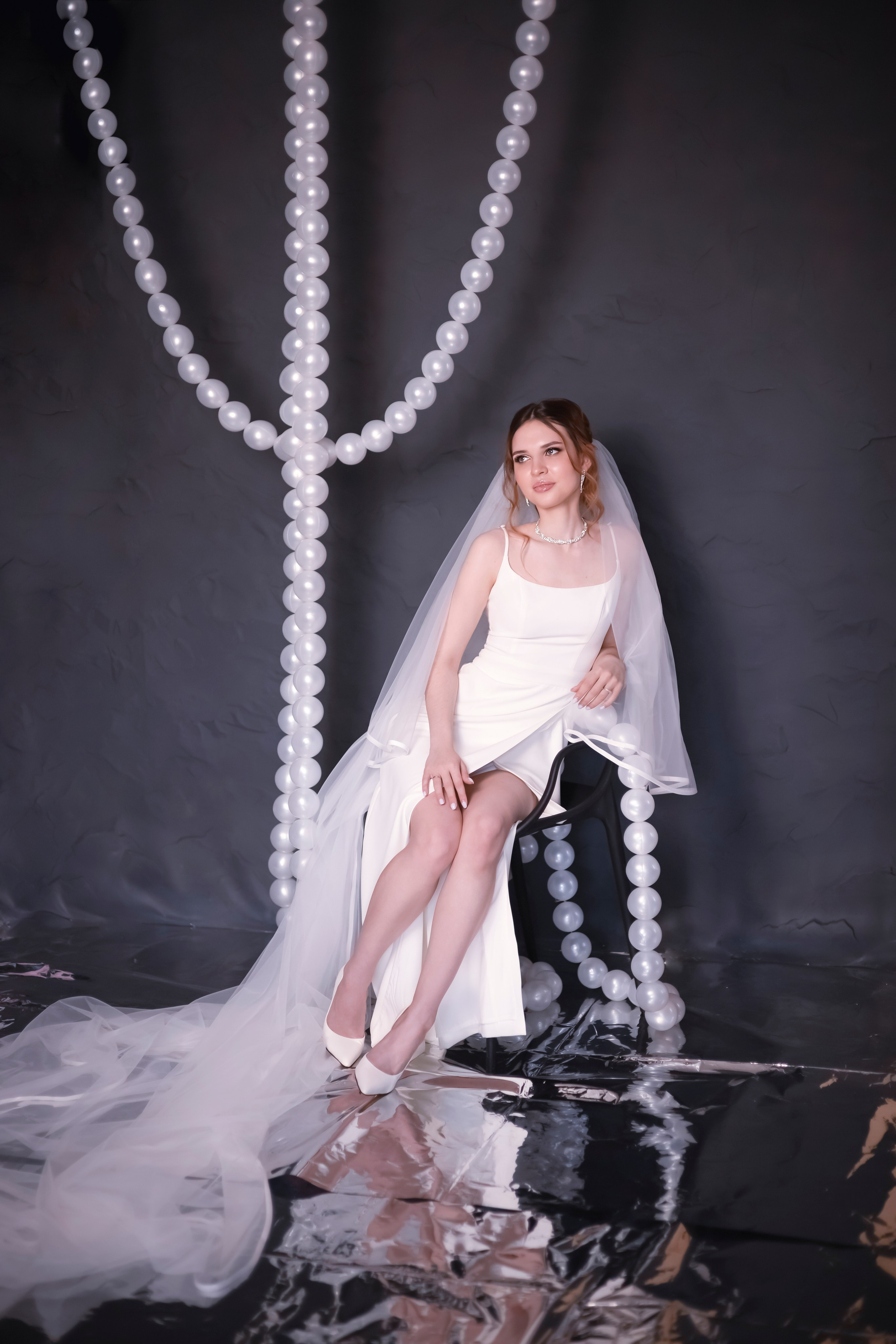 Утро Невесты Елизаветы. Фотограф Людмила Лебединская г. Краснодар (Приморско-Ахтарский р-он)