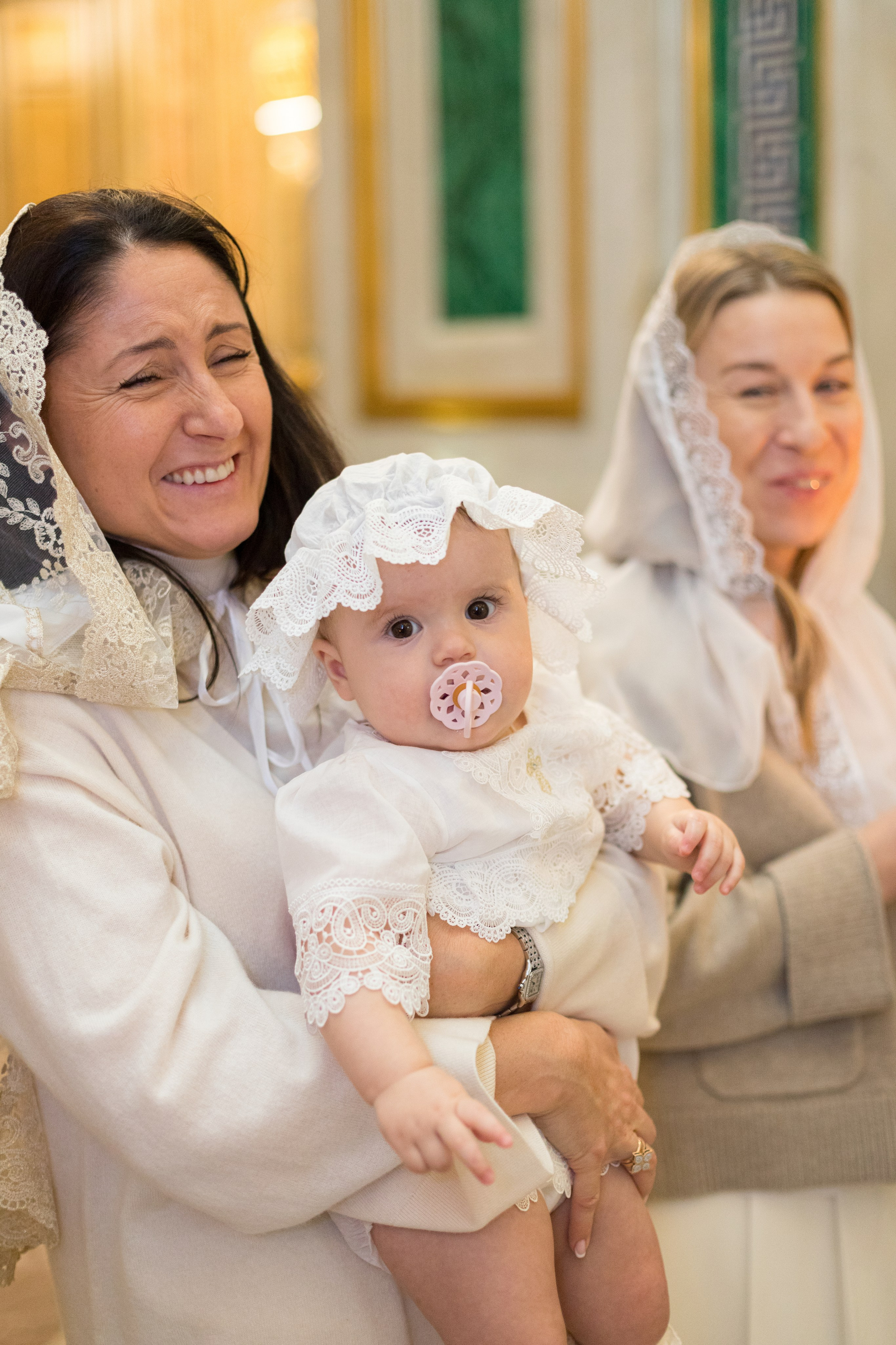 Крещение в Исакиевском соборе. Детский и контент фотограф Надя Волкова Санкт-Петербург