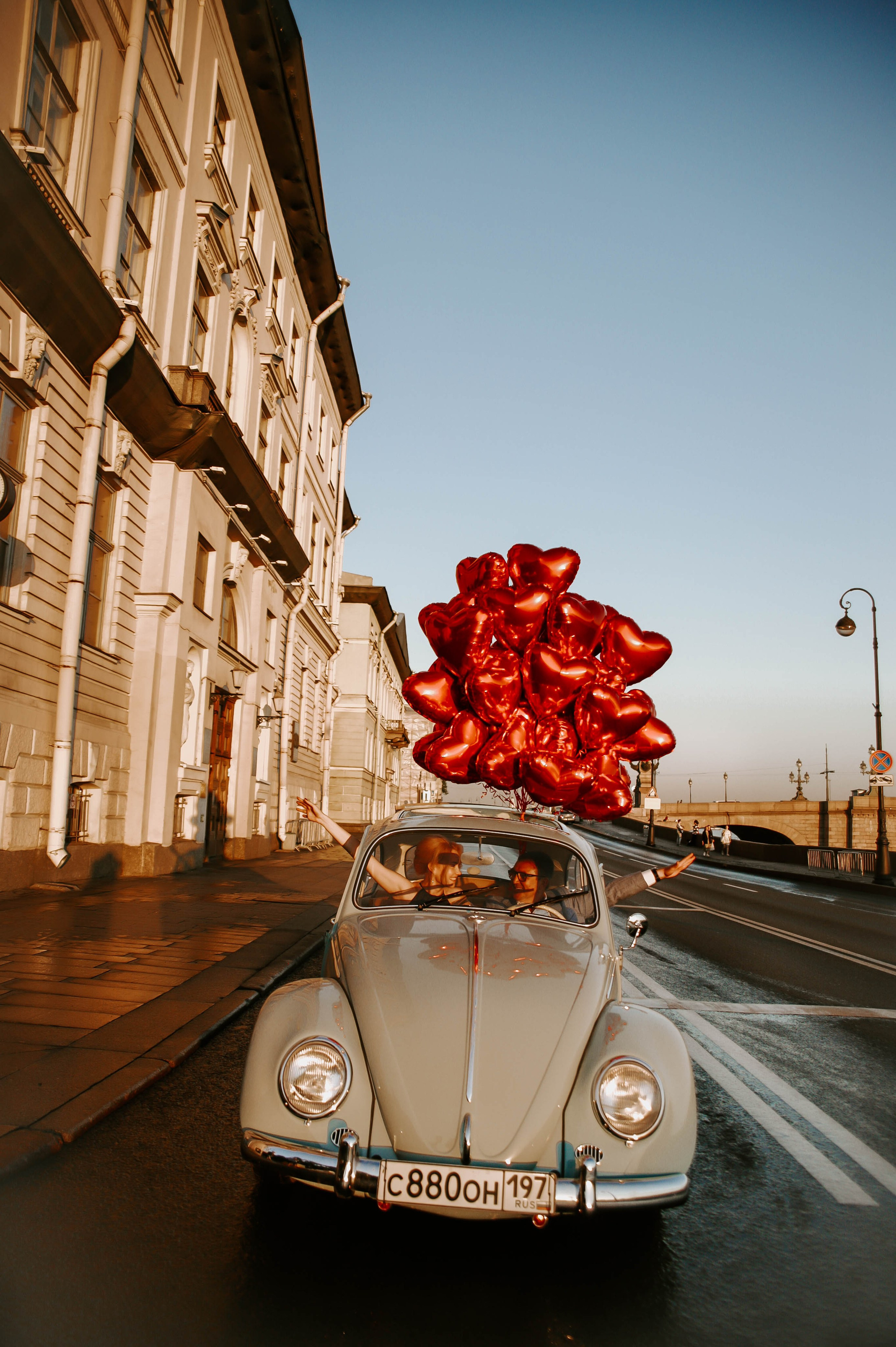 Елена и Аркадий. Фотограф Veronika Potaseva