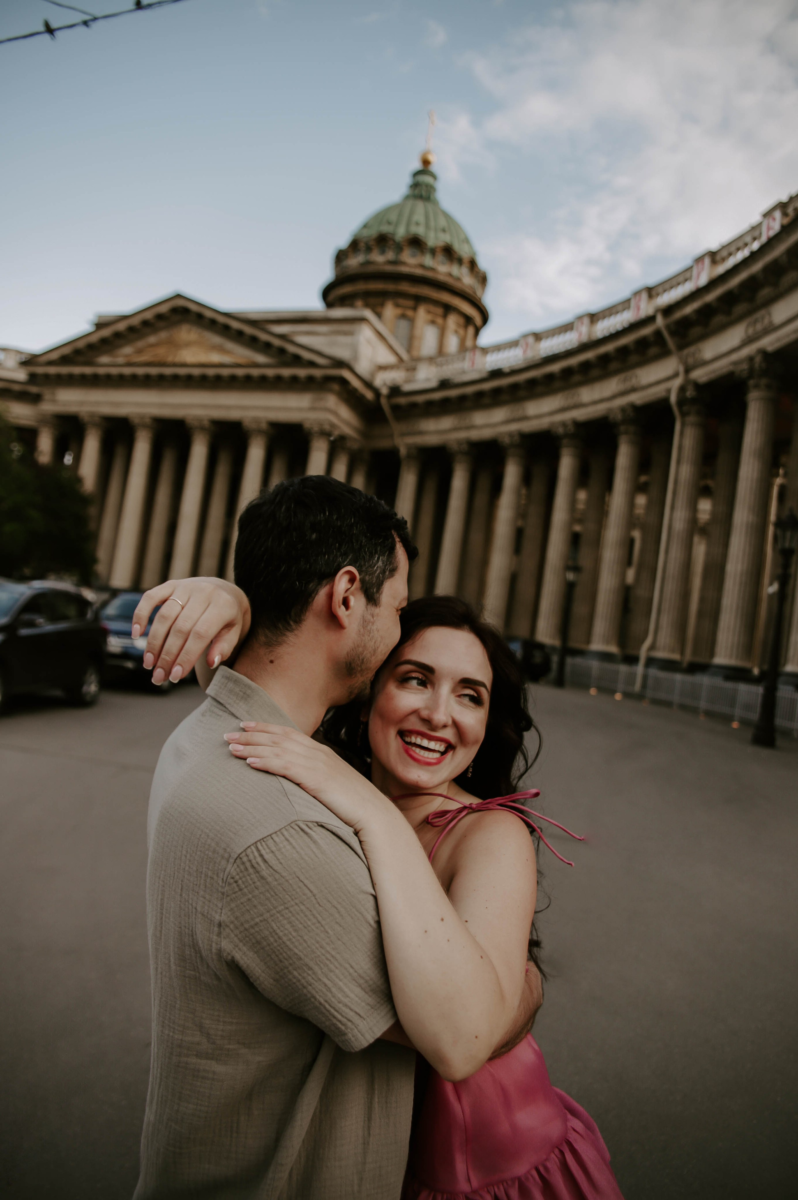 Ольга и Роман. Фотограф Veronika Potaseva