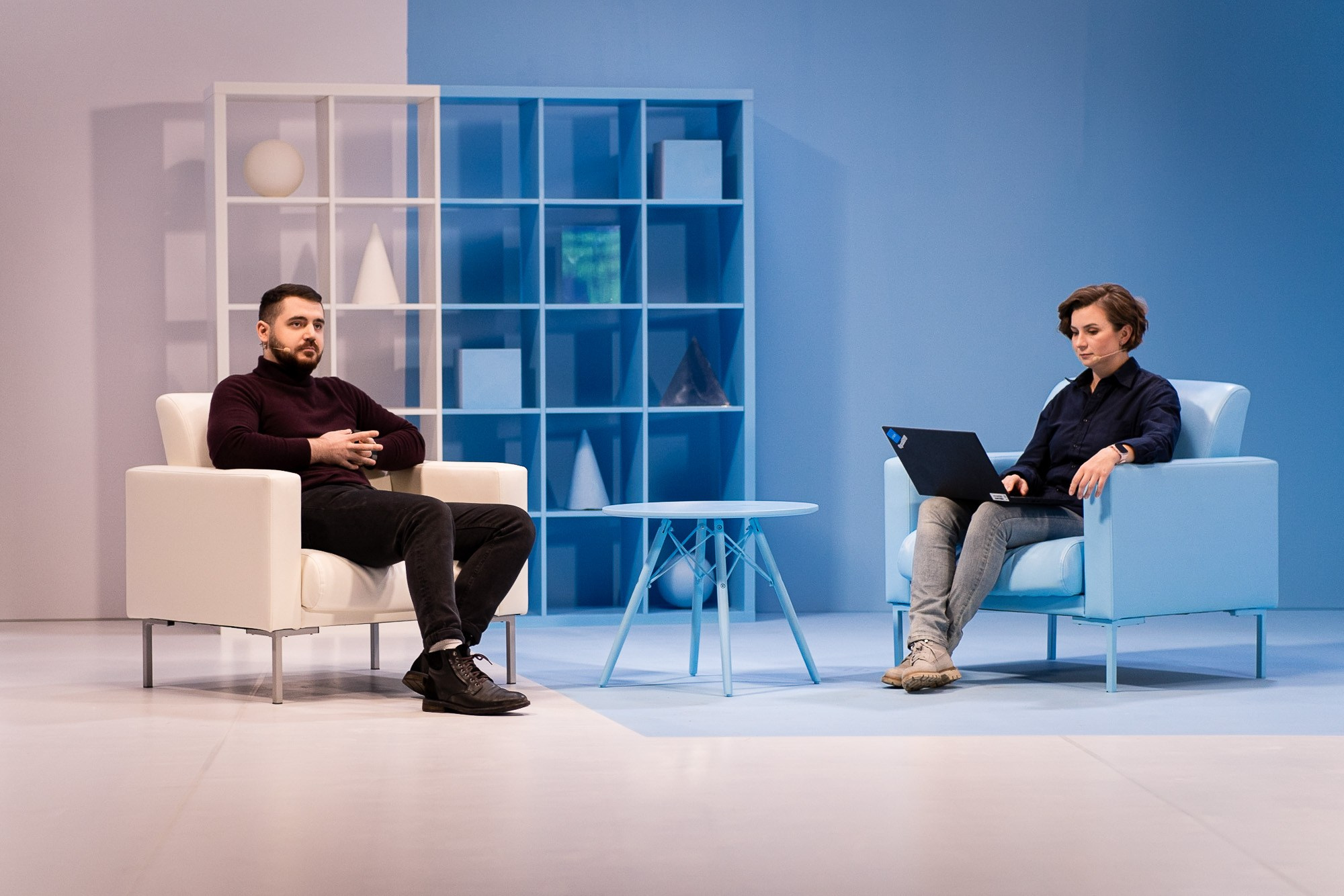 Intel experience day. Репортажный фотограф Денис Тихомиров. Москва