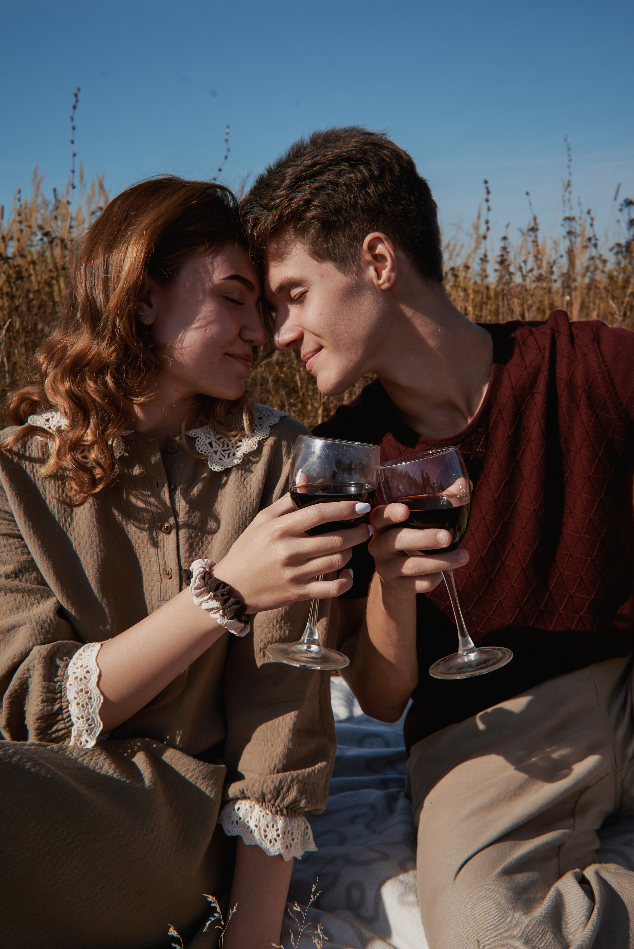 Василий и Лилия. Фотограф Щёлково