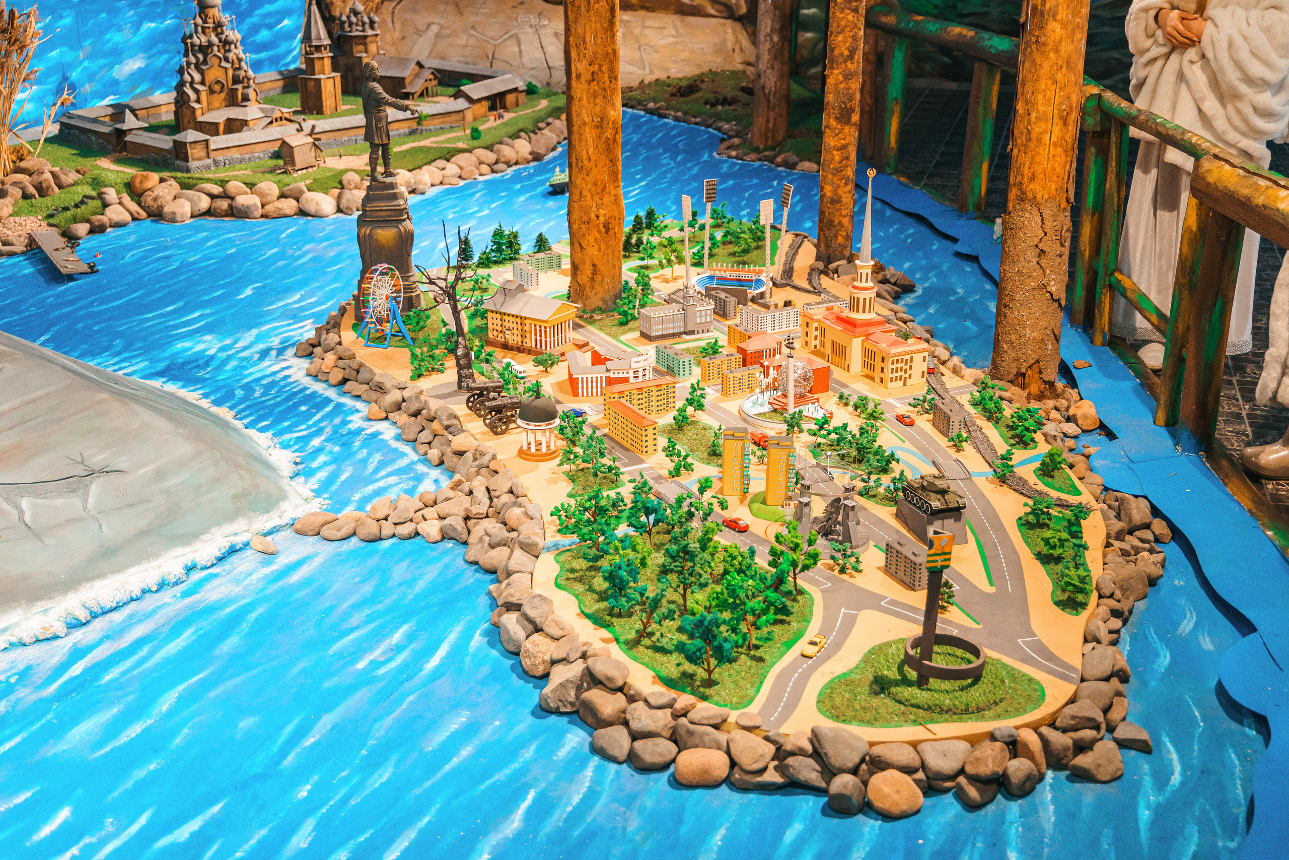 Встреча Деда Мороза и Лапландского Талвиукко.Резиденция Талвиукко. Свадебный фотограф в Хабаровске