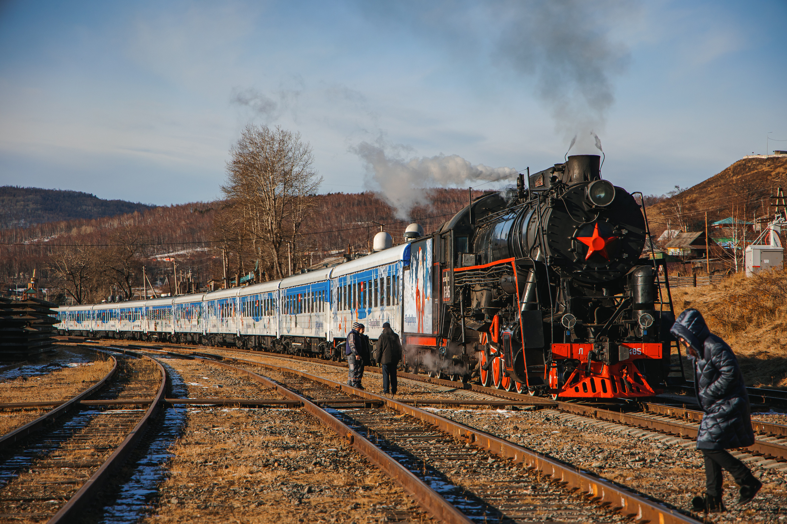 17.11.22. Байкал. Свадебный фотограф в Хабаровске