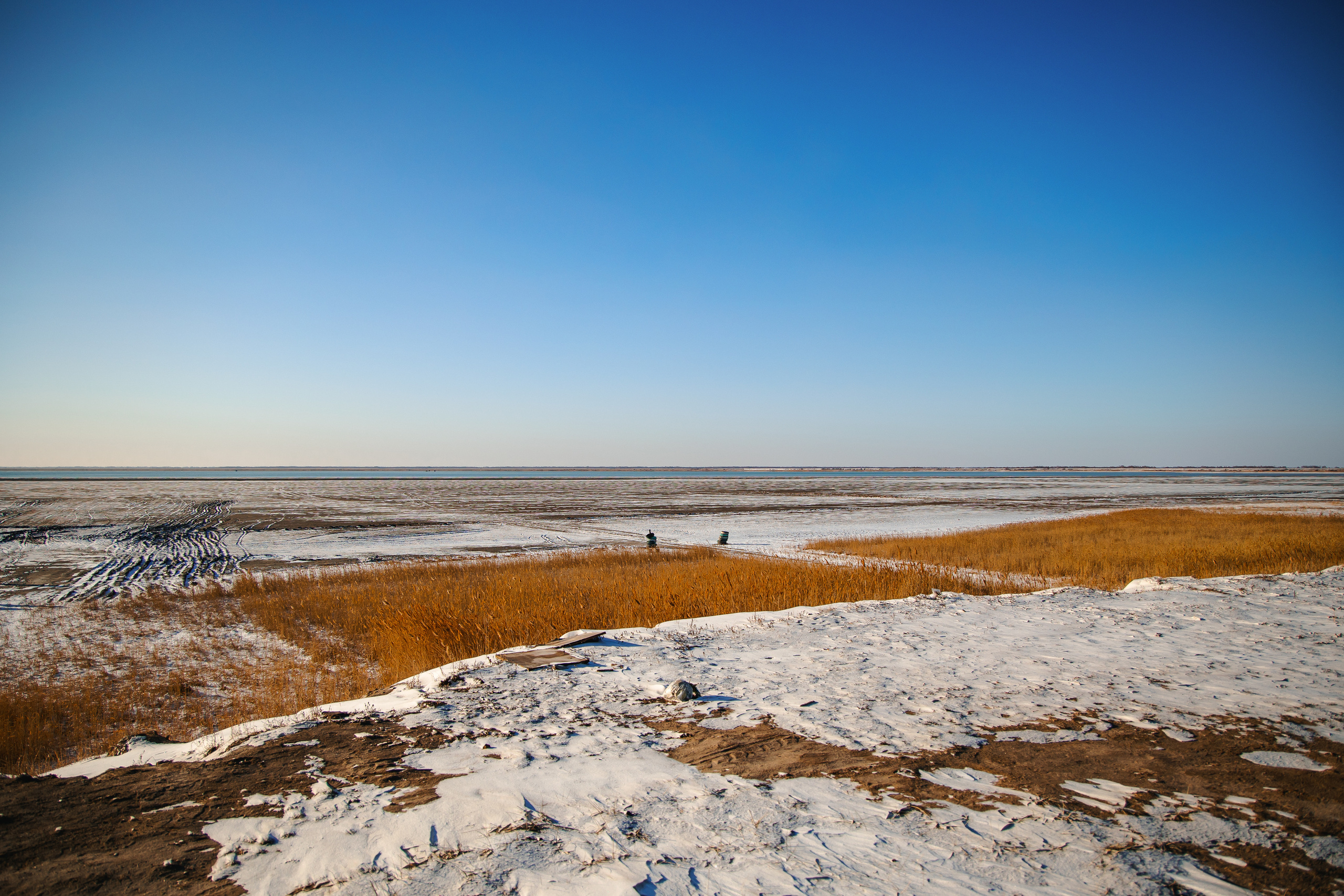 26.11.22.Бурлинское соленое озеро. Свадебный фотограф в Хабаровске