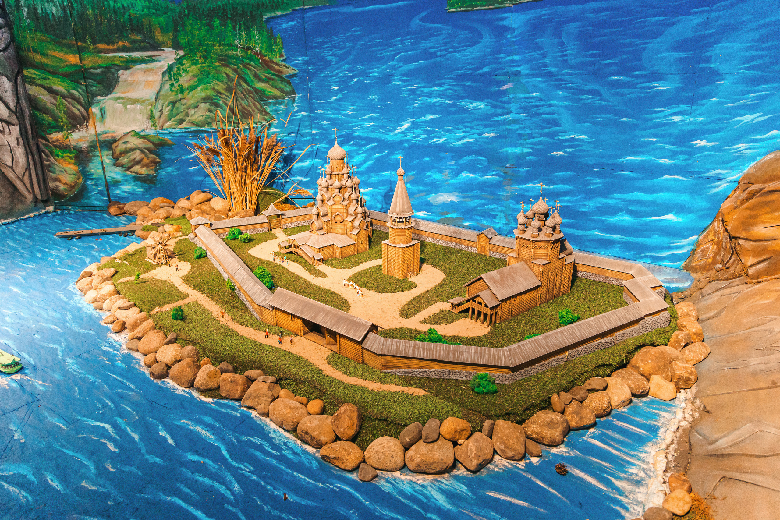 Встреча Деда Мороза и Лапландского Талвиукко.Резиденция Талвиукко. Свадебный фотограф в Хабаровске