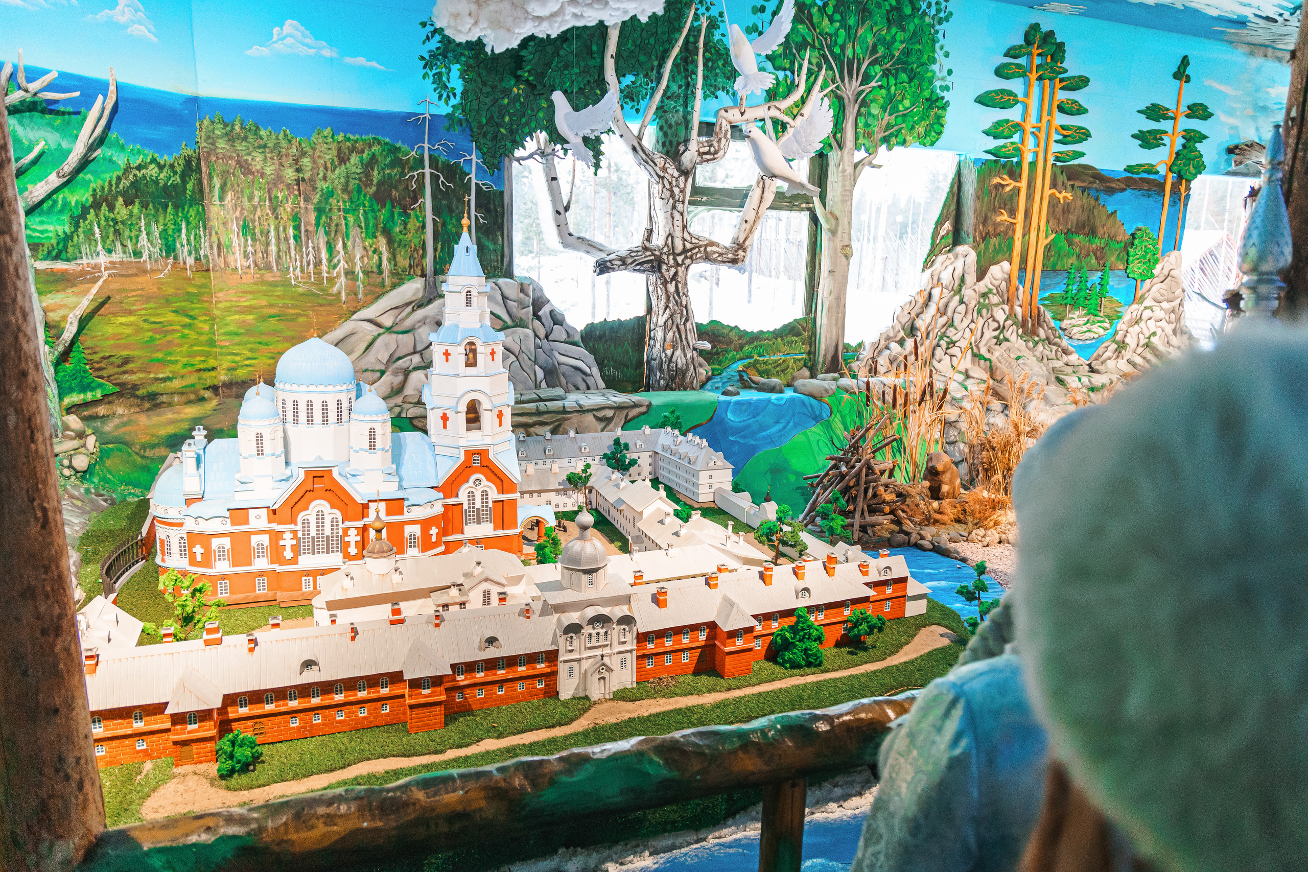 Встреча Деда Мороза и Лапландского Талвиукко.Резиденция Талвиукко. Свадебный фотограф в Хабаровске