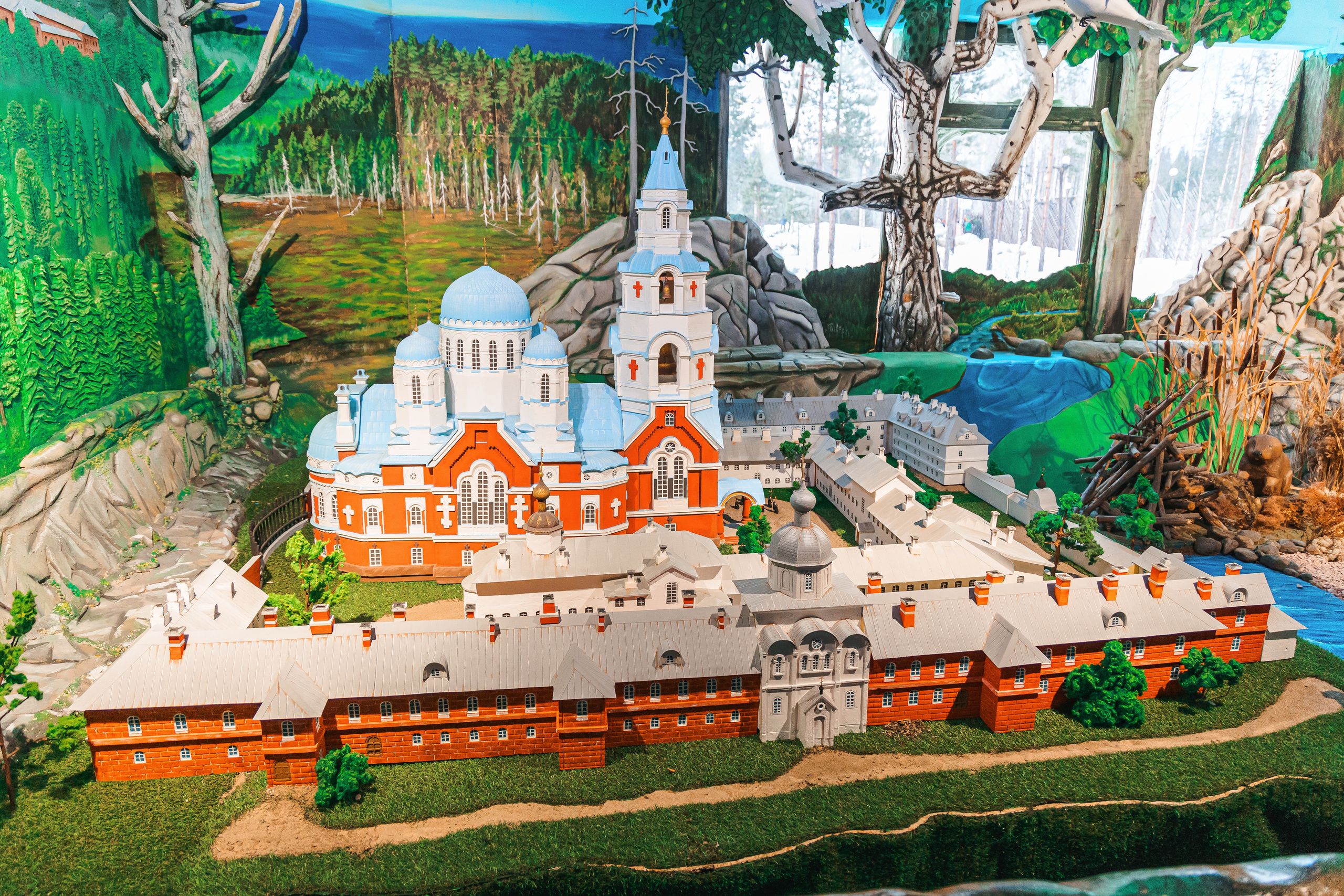 Встреча Деда Мороза и Лапландского Талвиукко.Резиденция Талвиукко. Свадебный фотограф в Хабаровске