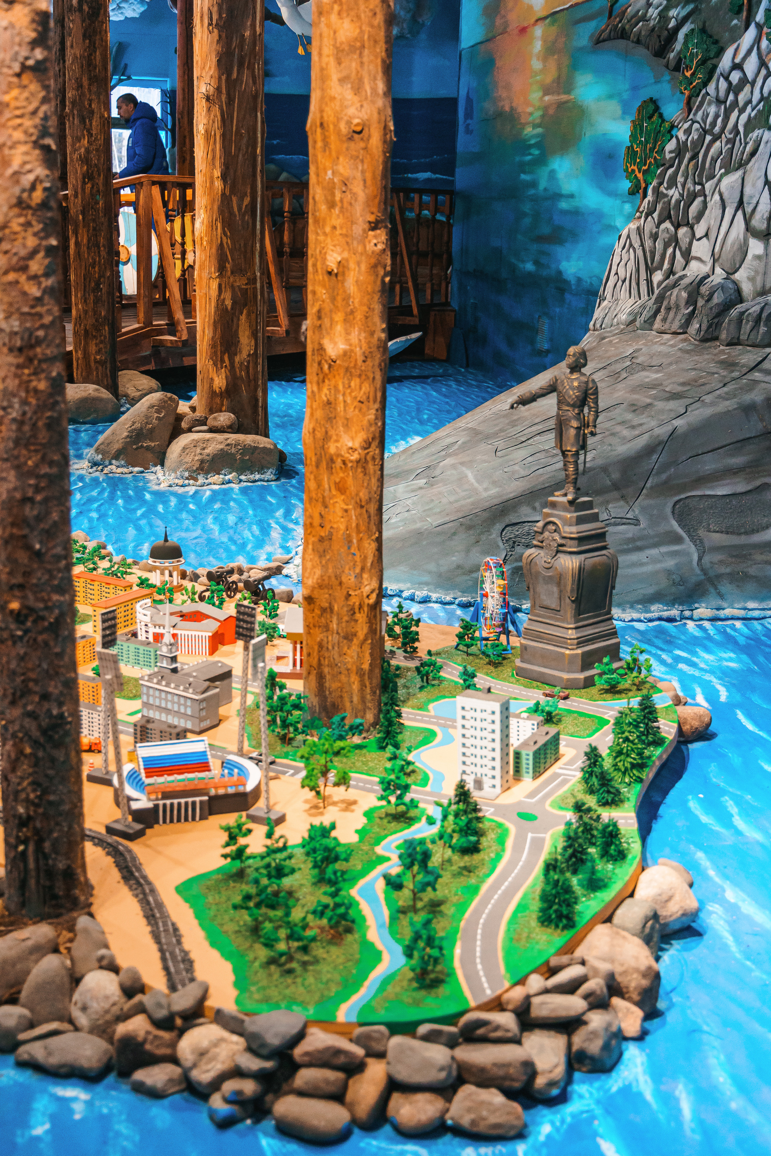 Встреча Деда Мороза и Лапландского Талвиукко.Резиденция Талвиукко. Свадебный фотограф в Хабаровске