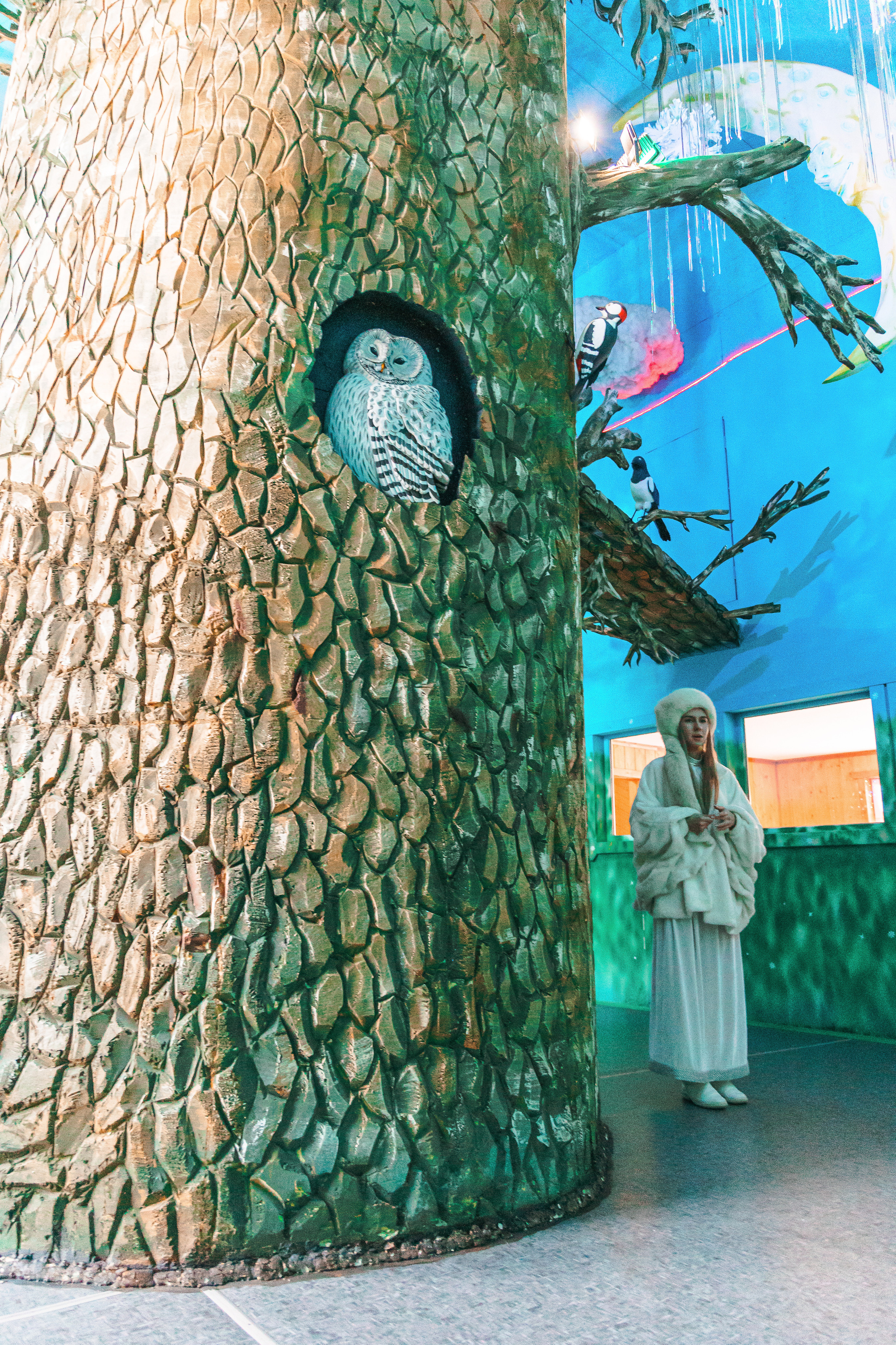 Встреча Деда Мороза и Лапландского Талвиукко.Резиденция Талвиукко. Свадебный фотограф в Хабаровске