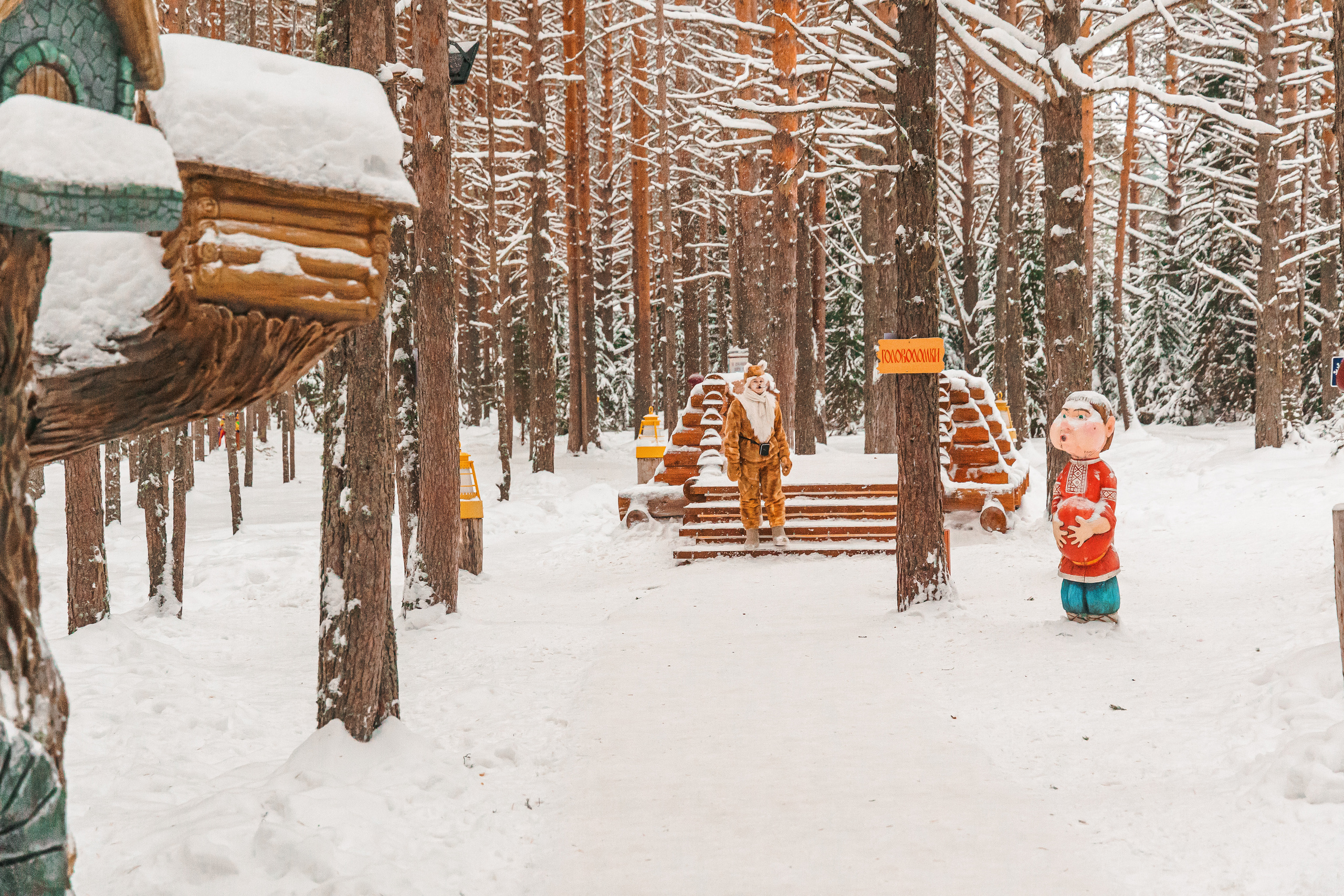 14.1.23.Великий Устюг. Свадебный фотограф в Хабаровске
