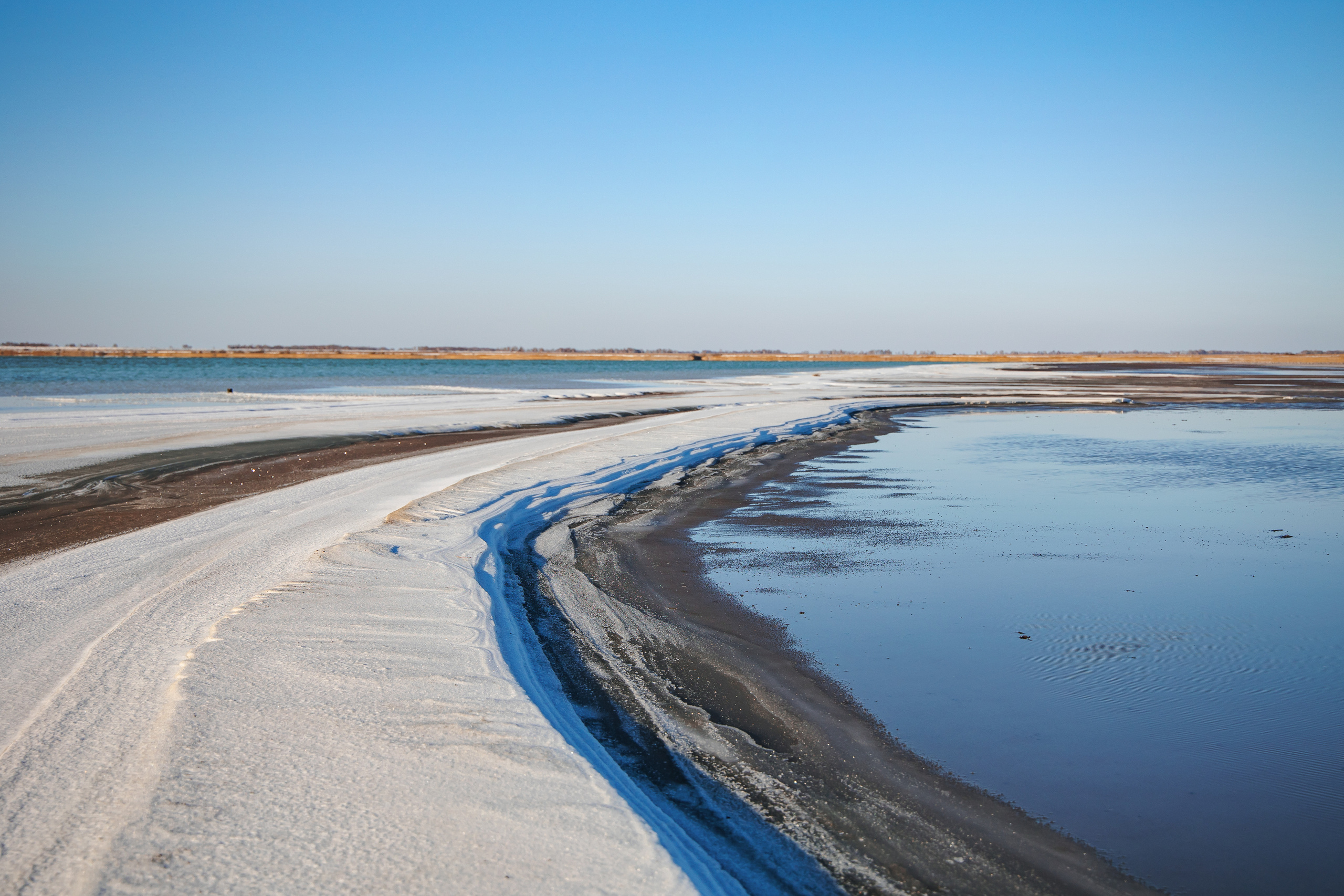26.11.22.Бурлинское соленое озеро. Свадебный фотограф в Хабаровске
