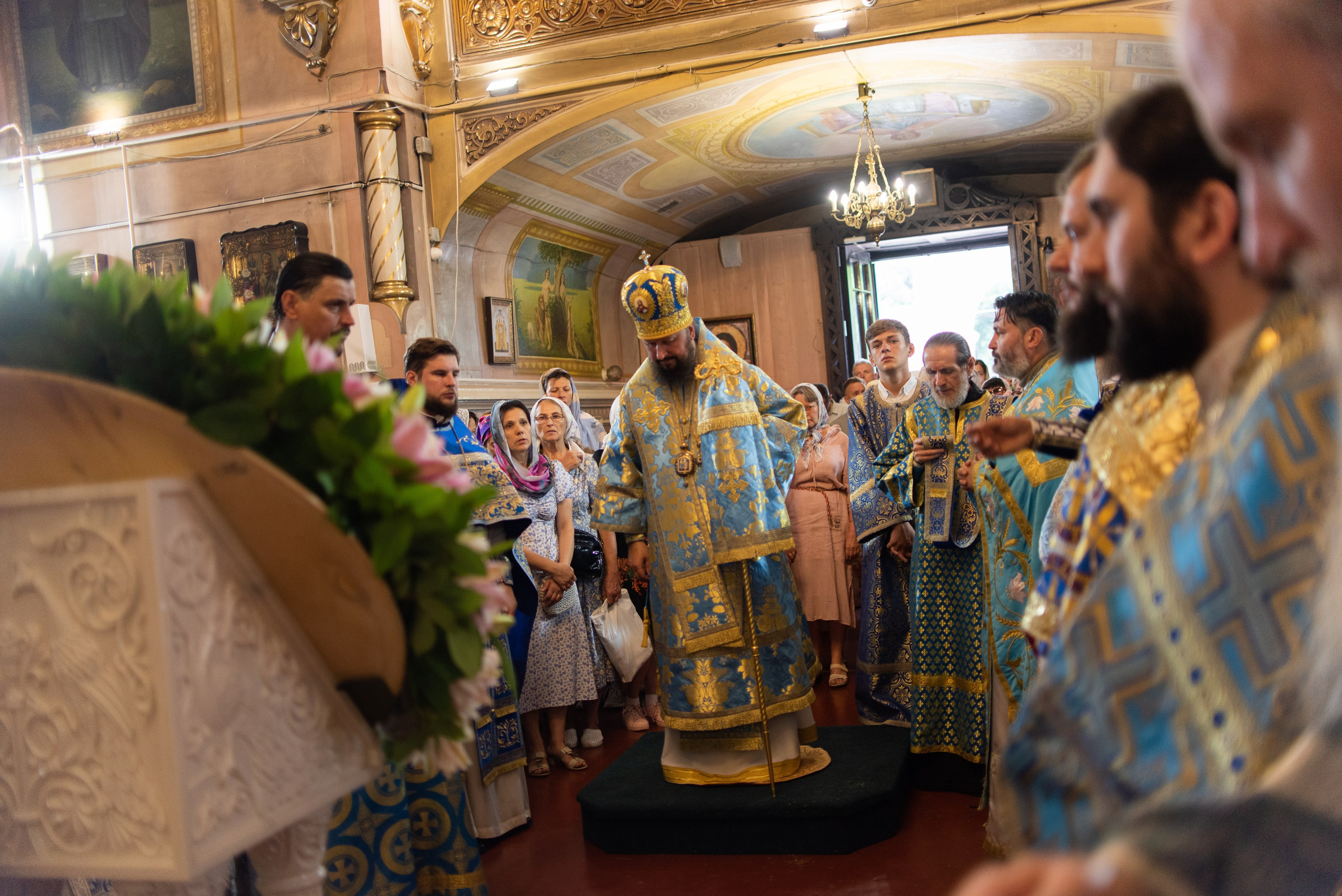 День Казанской иконы Божией Матери 22.07.2022 год. Семейный и свадебный фотограф в Феодосии и Коктебеле
