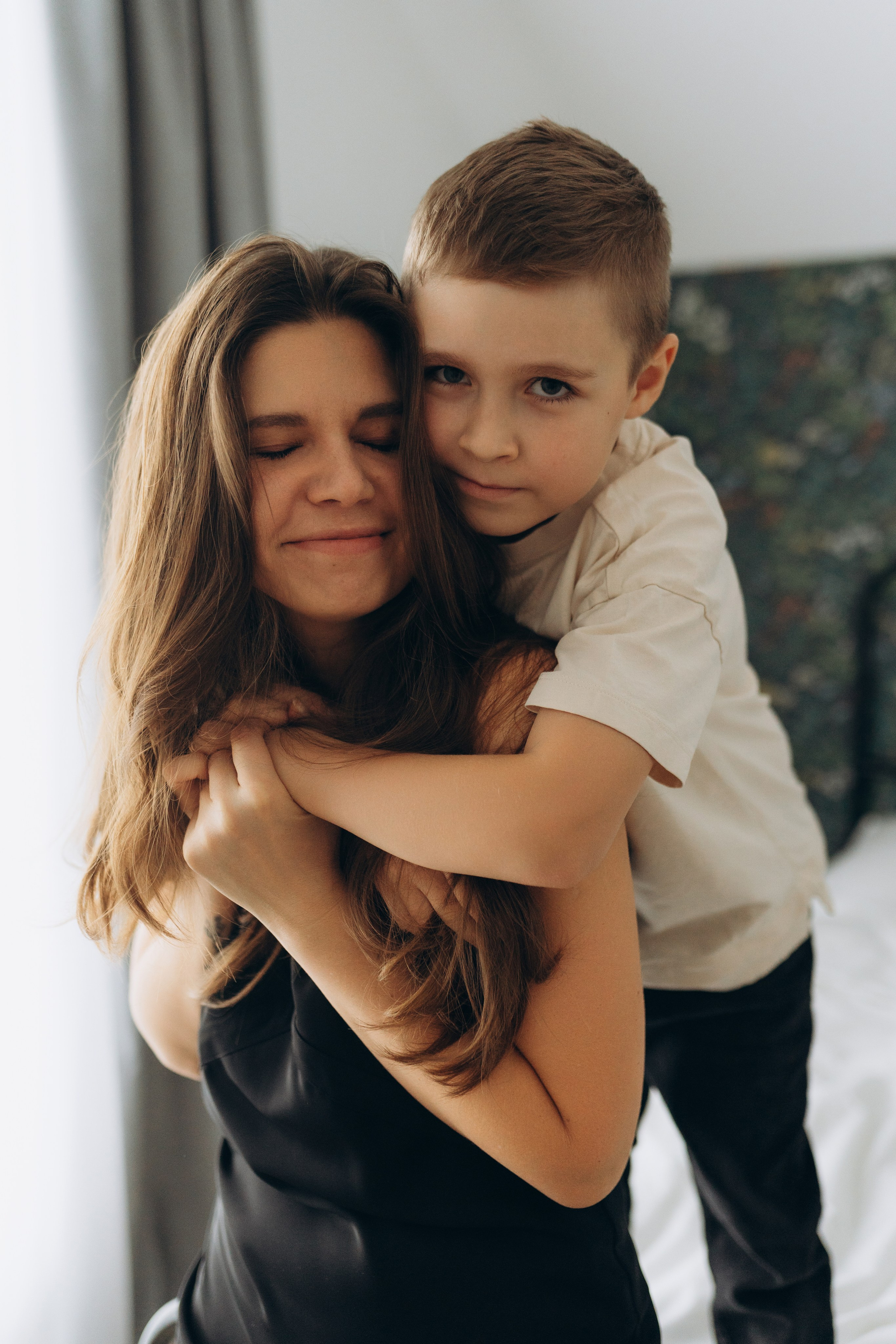 Домашняя фотосессия. Фотограф в Калининграде Саша Наместникова