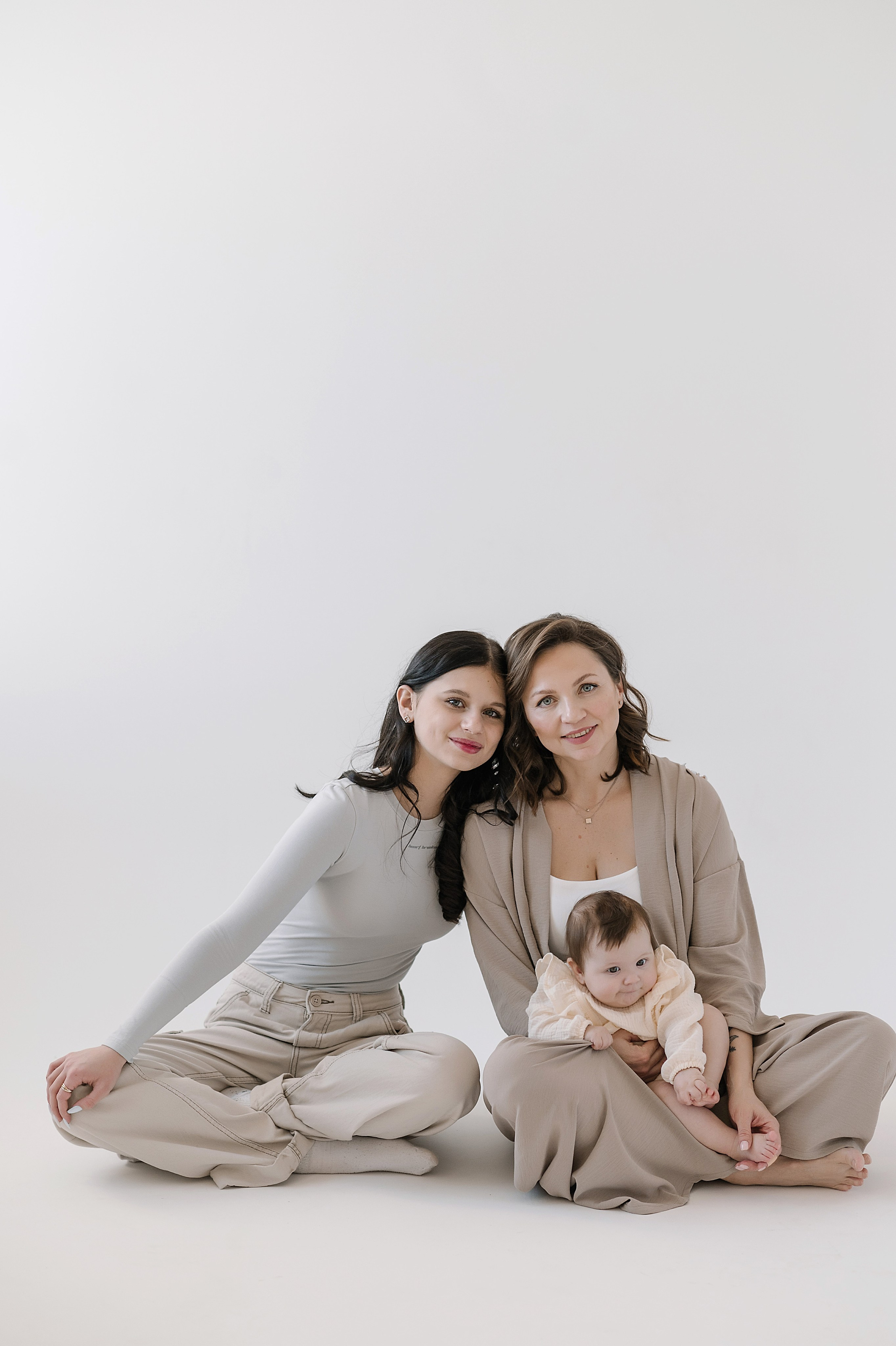 Дочери. Семейный и свадебный фотограф в Туле Москве