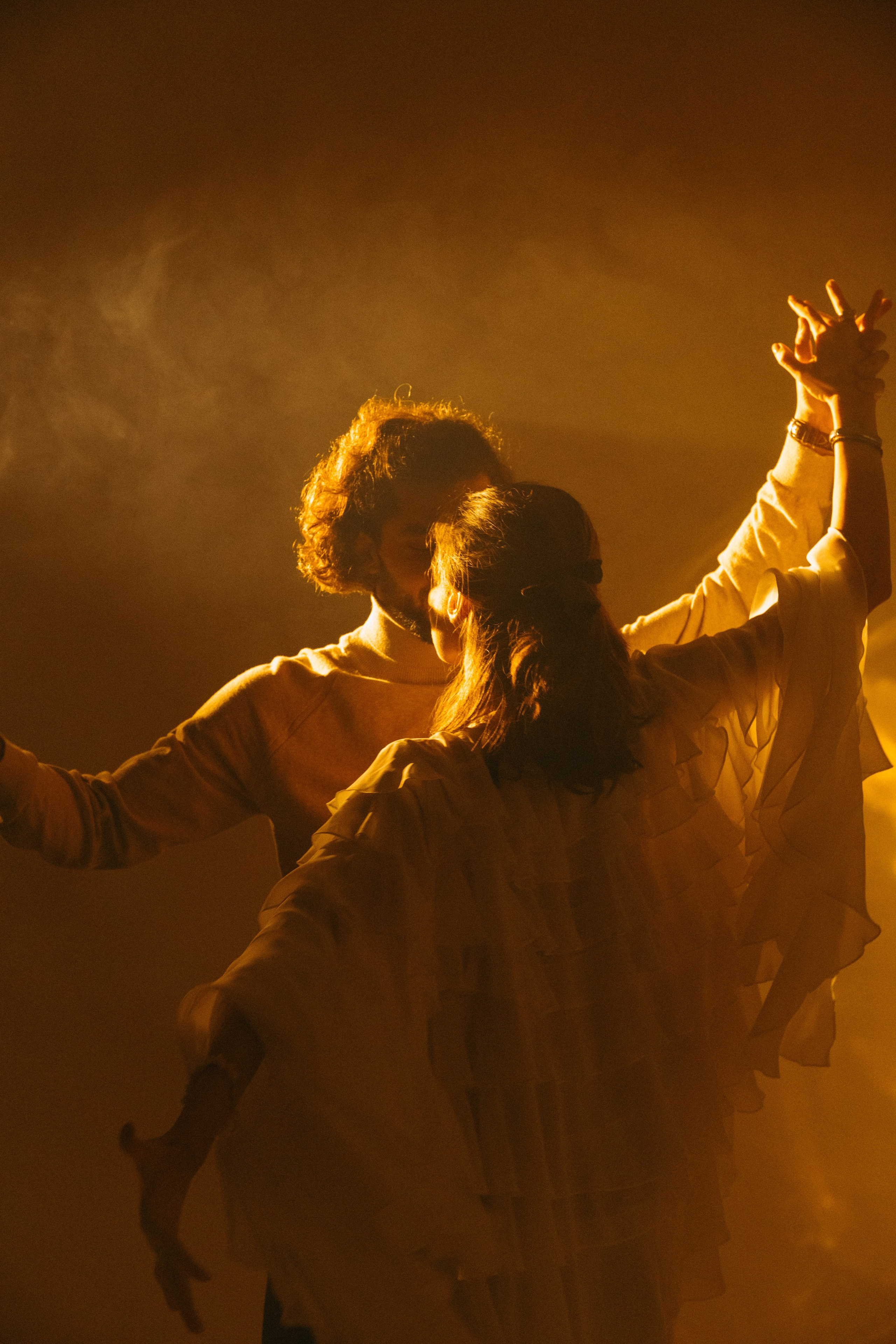 Танцоры в студии. Валерия Никишина