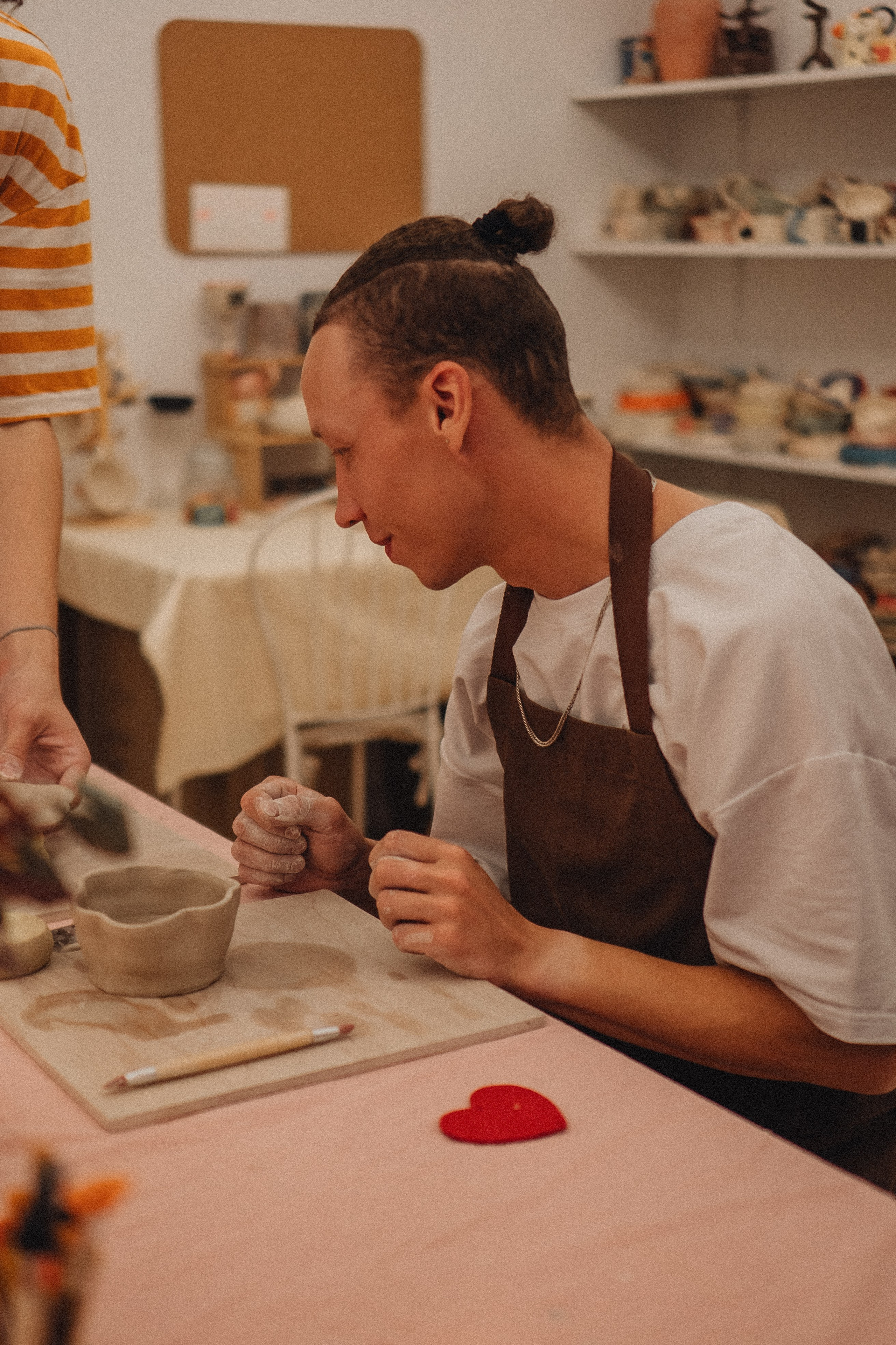 СВИДАНИЕ В ГОНЧАРНОЙ МАСТЕРСКОЙ. Профессиональный фотограф, Санкт-Петербург — Виктория Богомолова