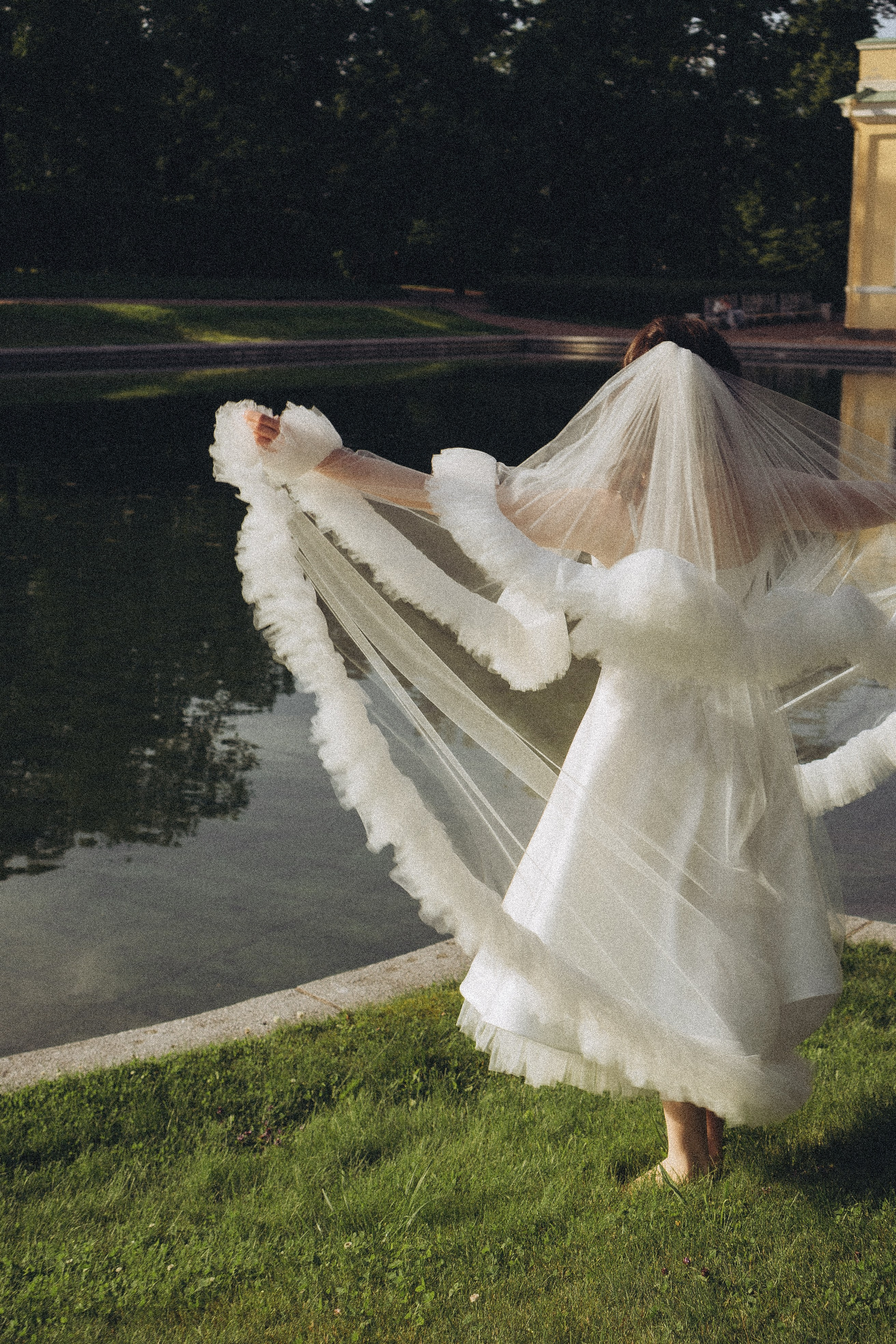 СВАДЕБНАЯ ФОТОСЕСИСИЯ В ГОРОДЕ ПУШКИН. Профессиональный фотограф, Санкт-Петербург — Виктория Богомолова
