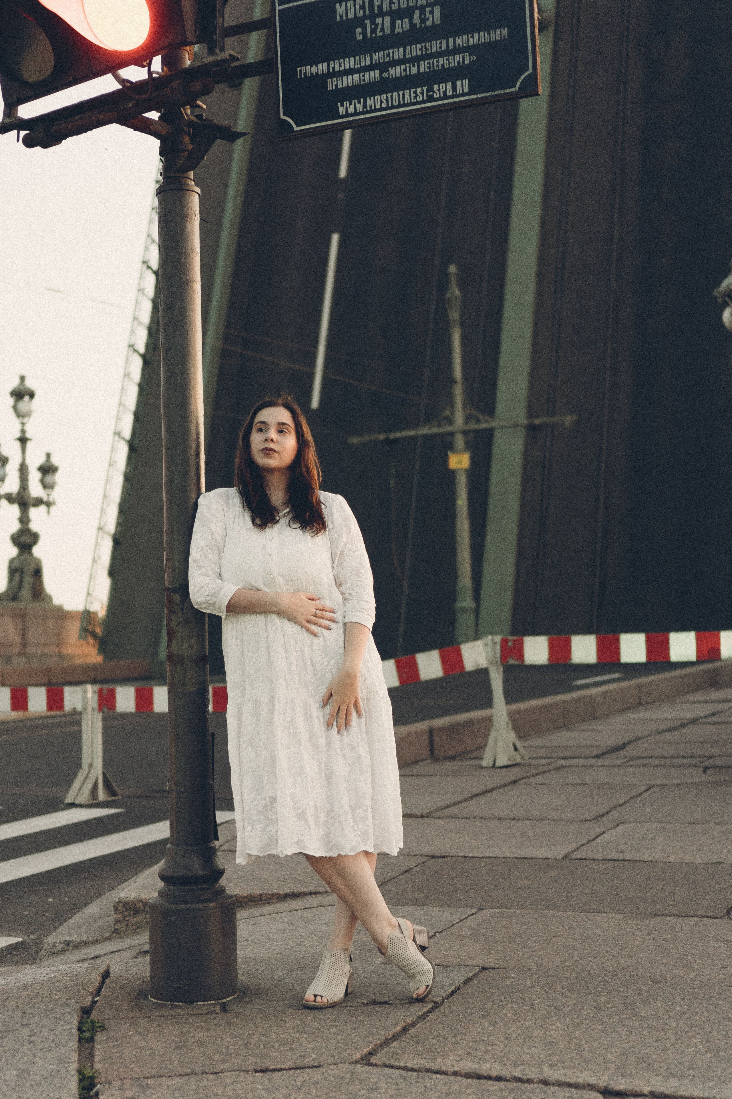 РАССВЕТ С РАЗВОДНЫМИ МОСТАМИ. Профессиональный фотограф, Санкт-Петербург — Виктория Богомолова