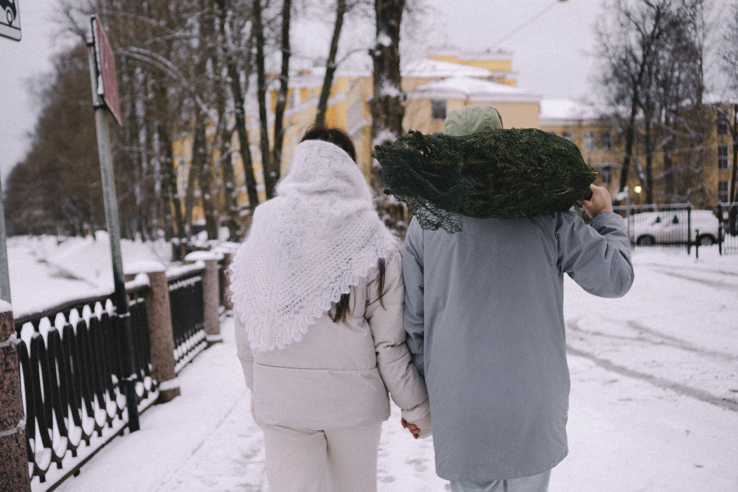 Зимняя история. Профессиональный фотограф, Санкт-Петербург — Виктория Богомолова