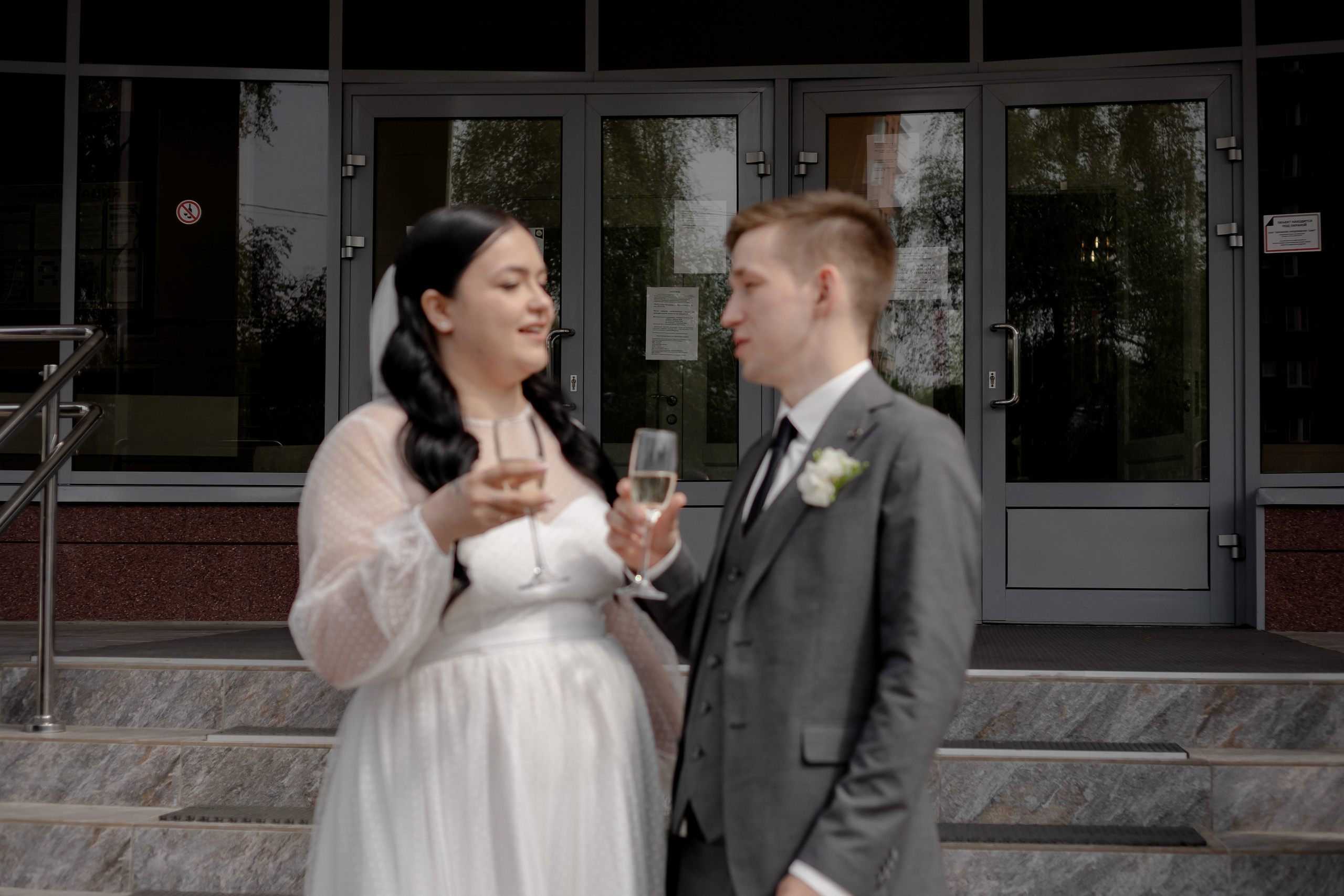 СВАДЕБНАЯ СЬЕМКА В ЗАГСЕ И БАНКЕТ. Профессиональный фотограф, Санкт-Петербург — Виктория Богомолова