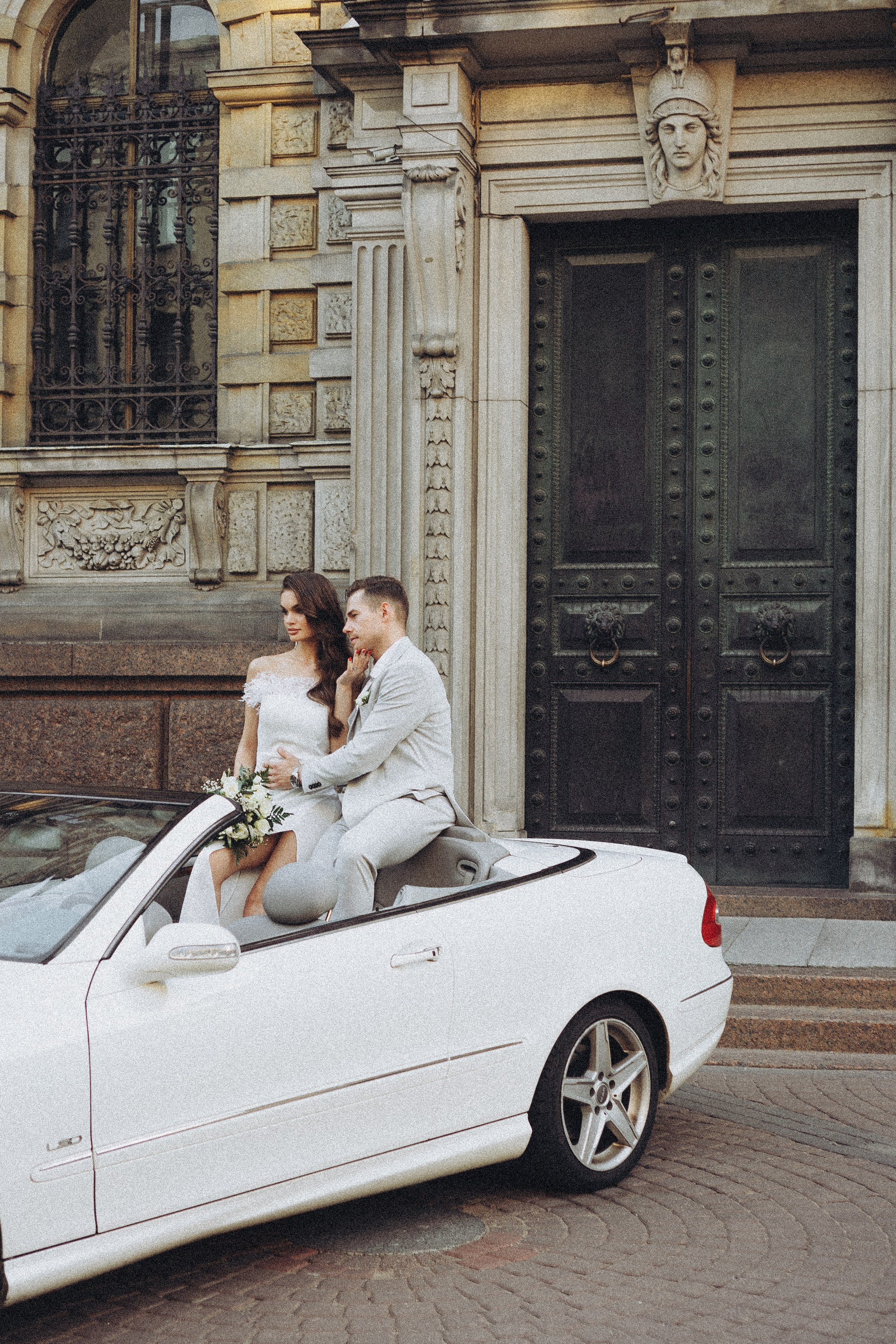 Свадебная сьемка у академии Штиглица. Профессиональный фотограф, Санкт-Петербург — Виктория Богомолова