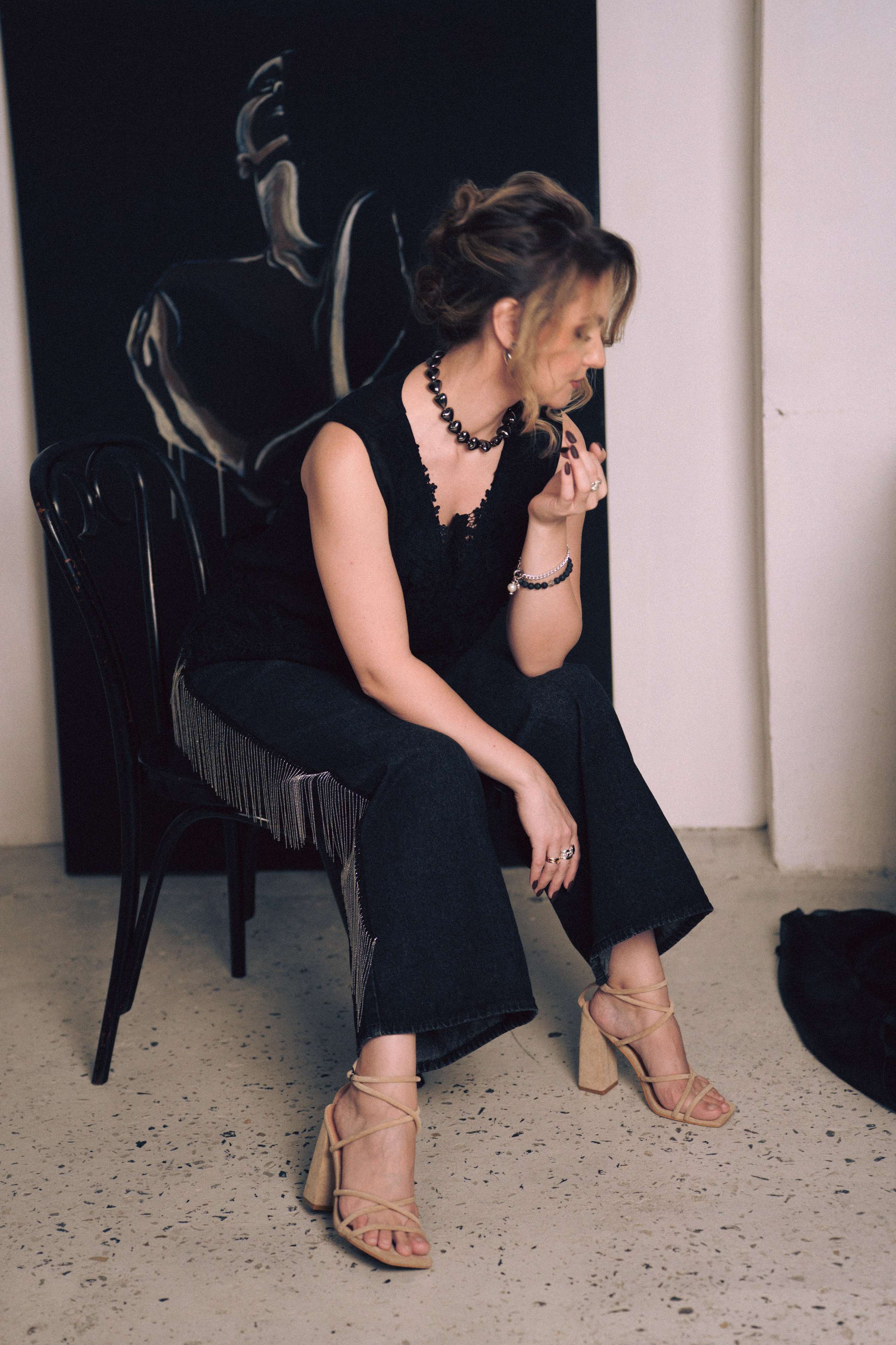 НОВОГОДНЯЯ ФОТОСЕСИИЯ В СТУДИИ ДЛЯ ДЕВУШКИ И ПРОГУЛКА ПО ЧЕРНЫШЕВСКОЙ. Профессиональный фотограф, Санкт-Петербург — Виктория Богомолова