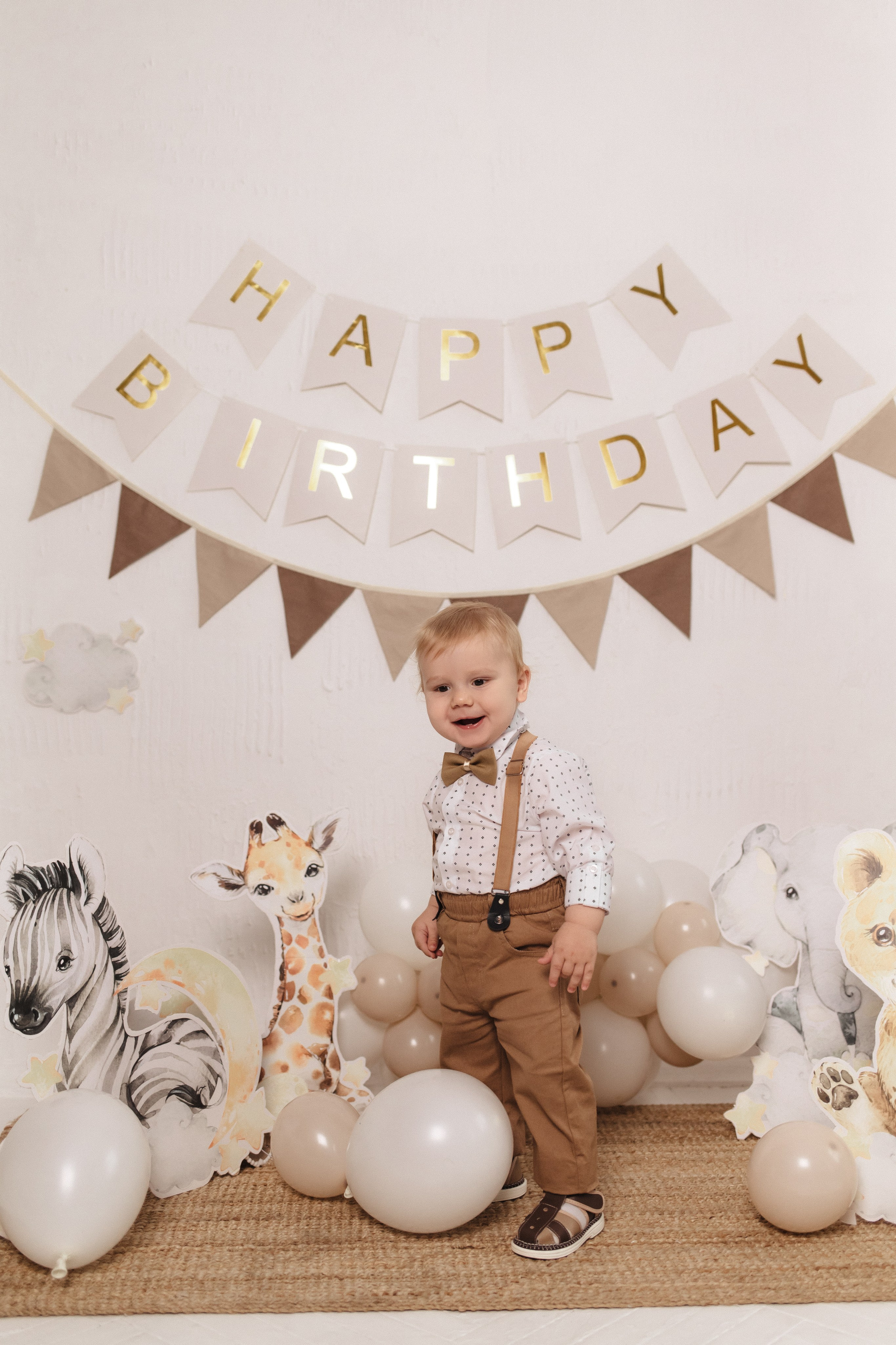 1 годик Илюше. Семейный и детский фотограф в Нижнем Новгороде Буслаева Мария