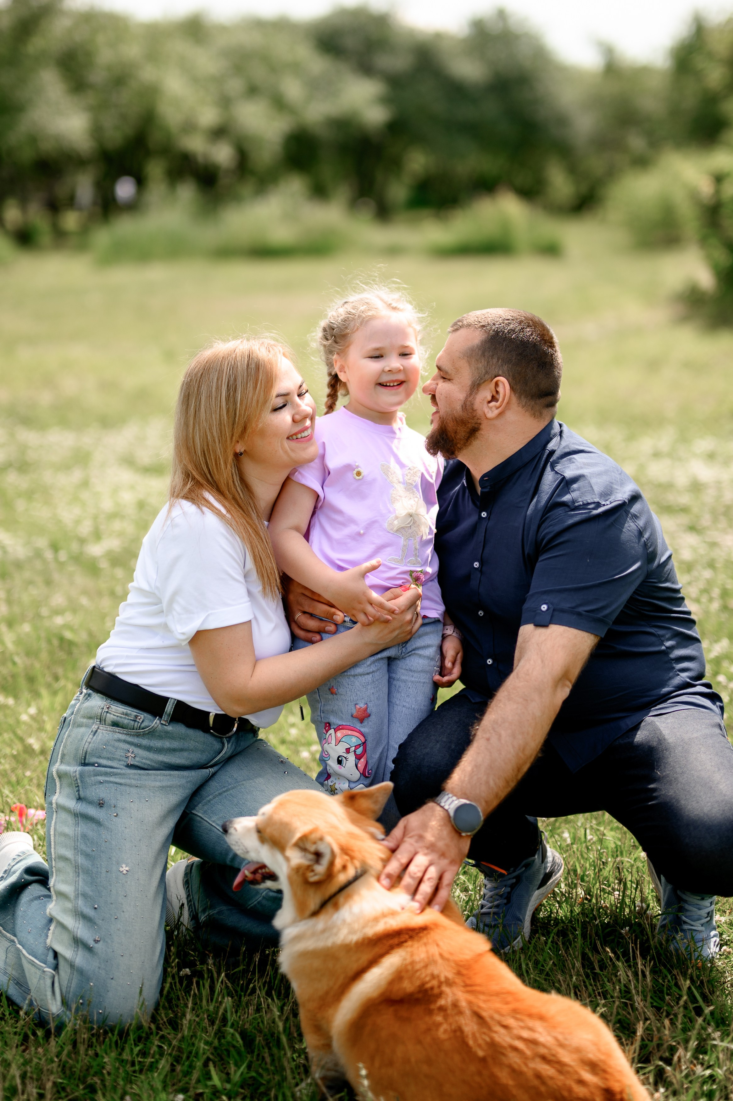 Семейная фотосессия в парке Коломенское. Semerlina.ru