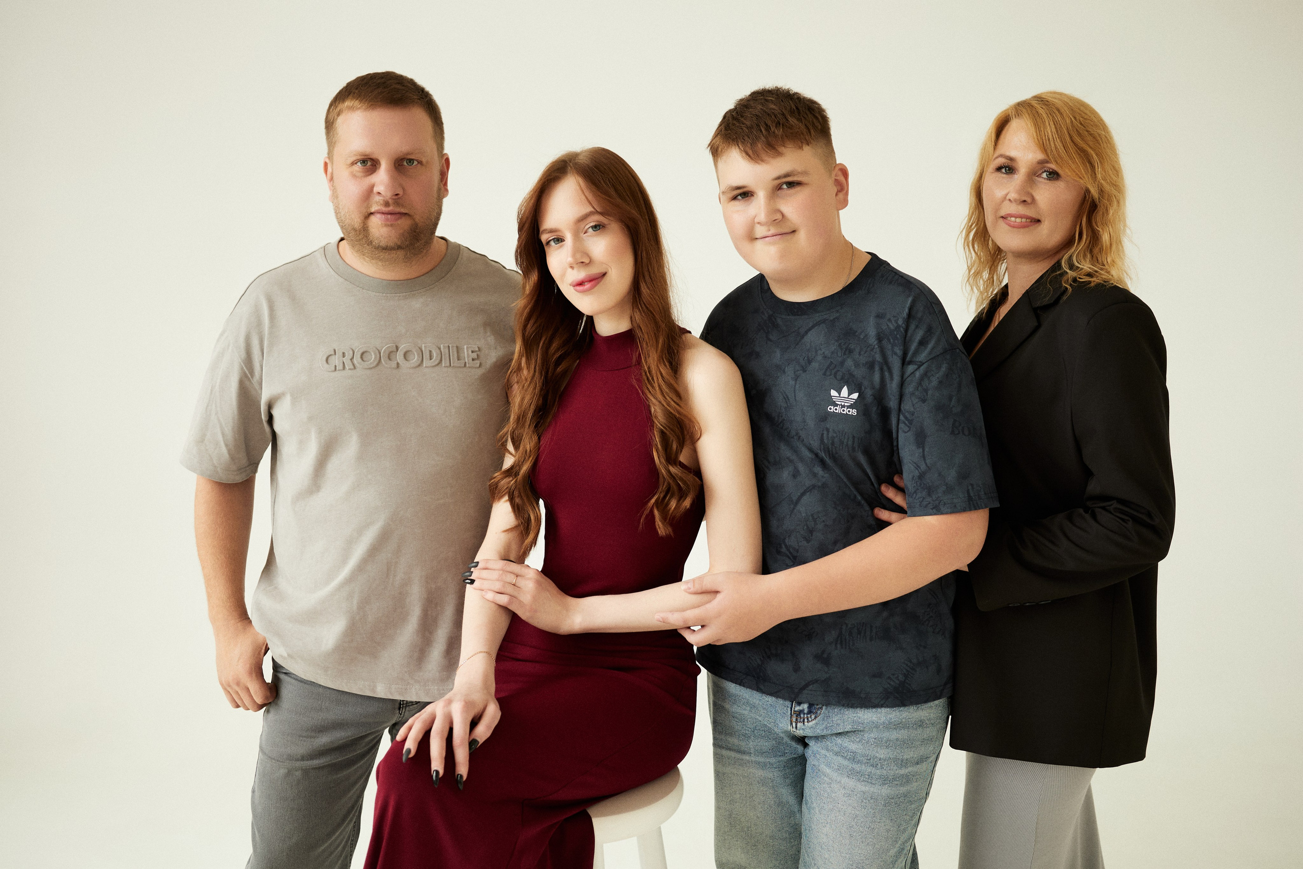 Семья. Свадебный и семейный фотограф Ксения Носкова l Киров