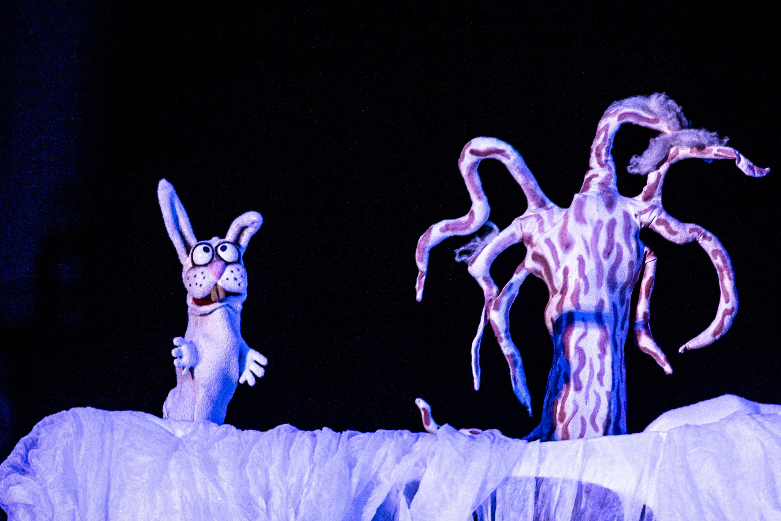 Спектакль Снежные человечки — театр Саквояж. Фотограф в Сочи Юрий Шептаев