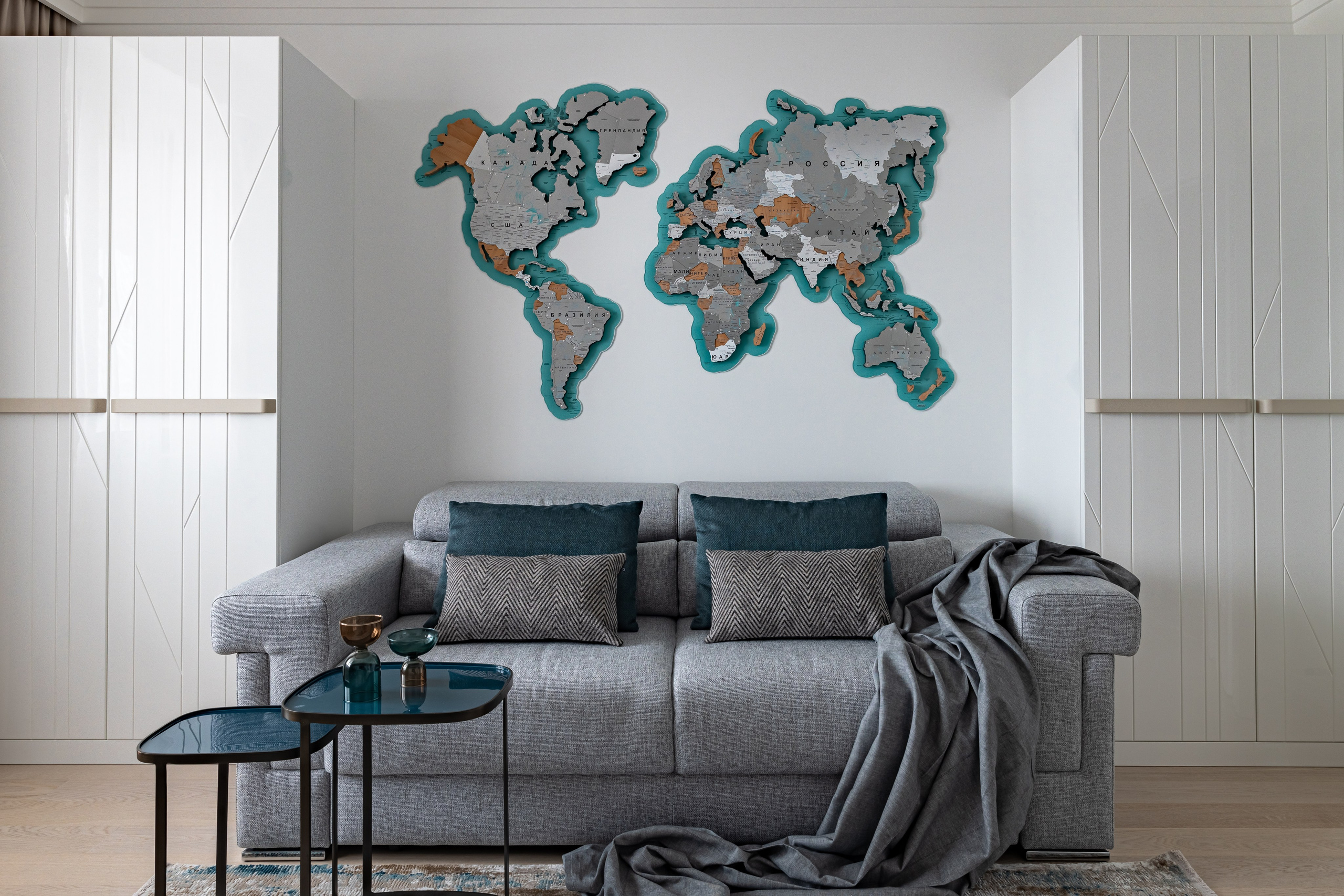 МЕЧТЫ О МОРЕ. Дизайн интерьеров Москва / Петербург / регионы