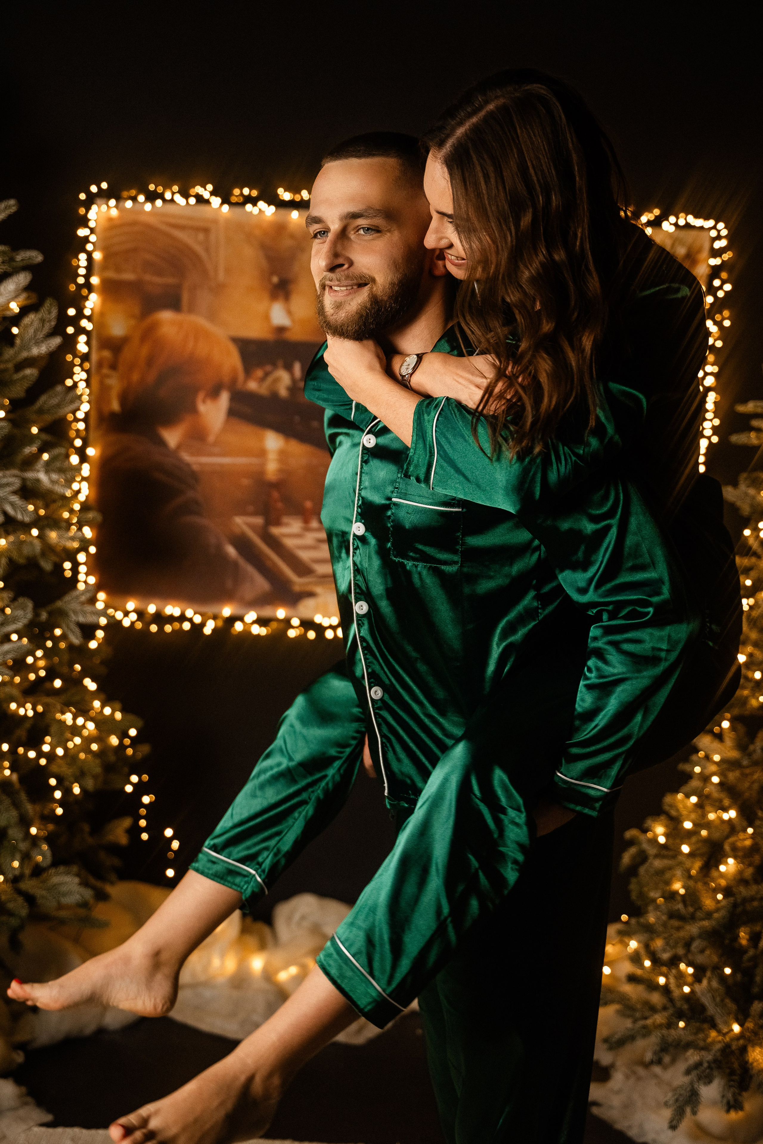 Новогодний уют. Свадебный и портретный фотограф в Минске Наташа Каракулова