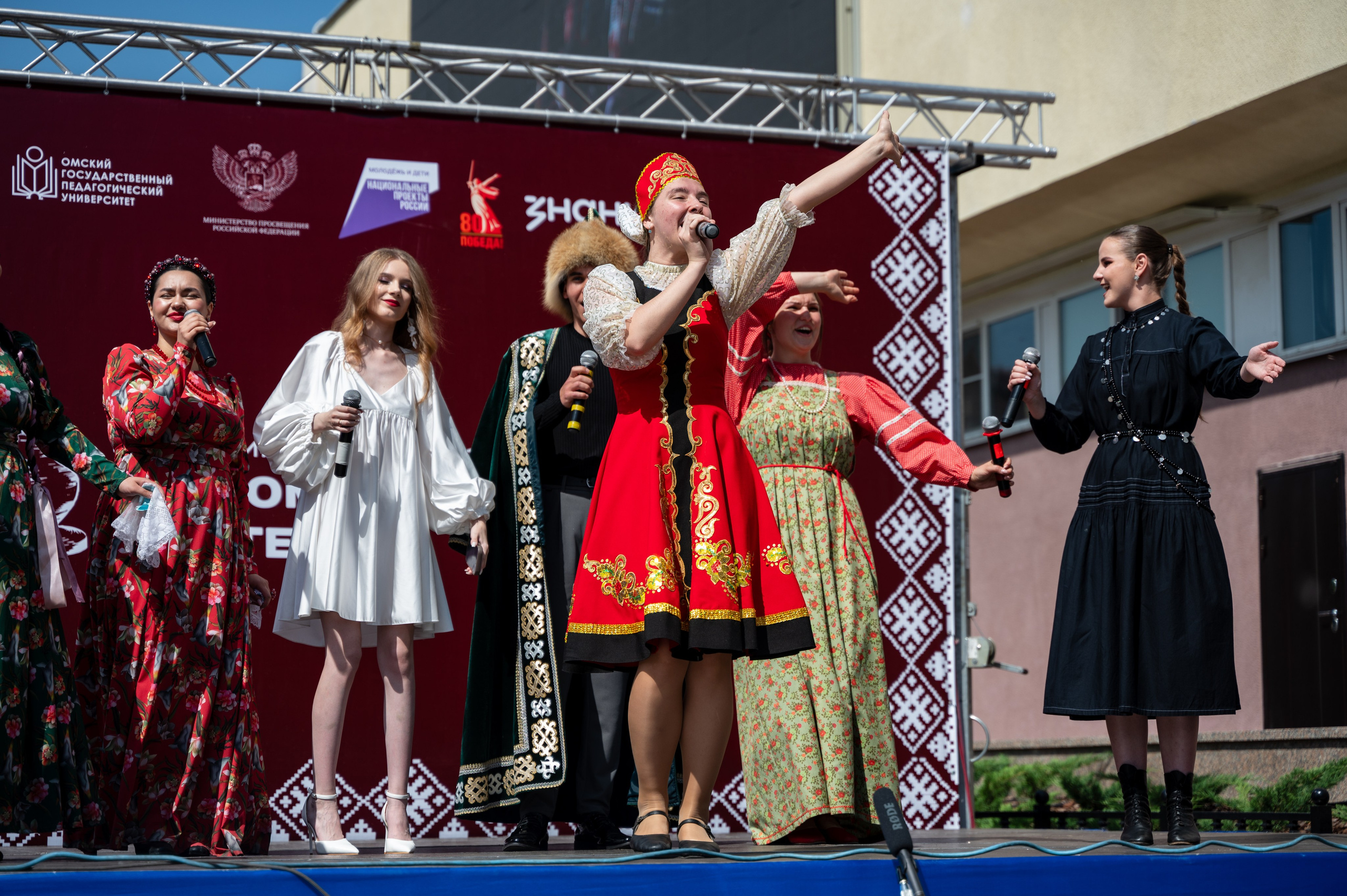 Всероссийский фестиваль-конкурс «Потомки великих мастеров» | 28.06.2025. Фотограф в Омске Елизавета Кириллова