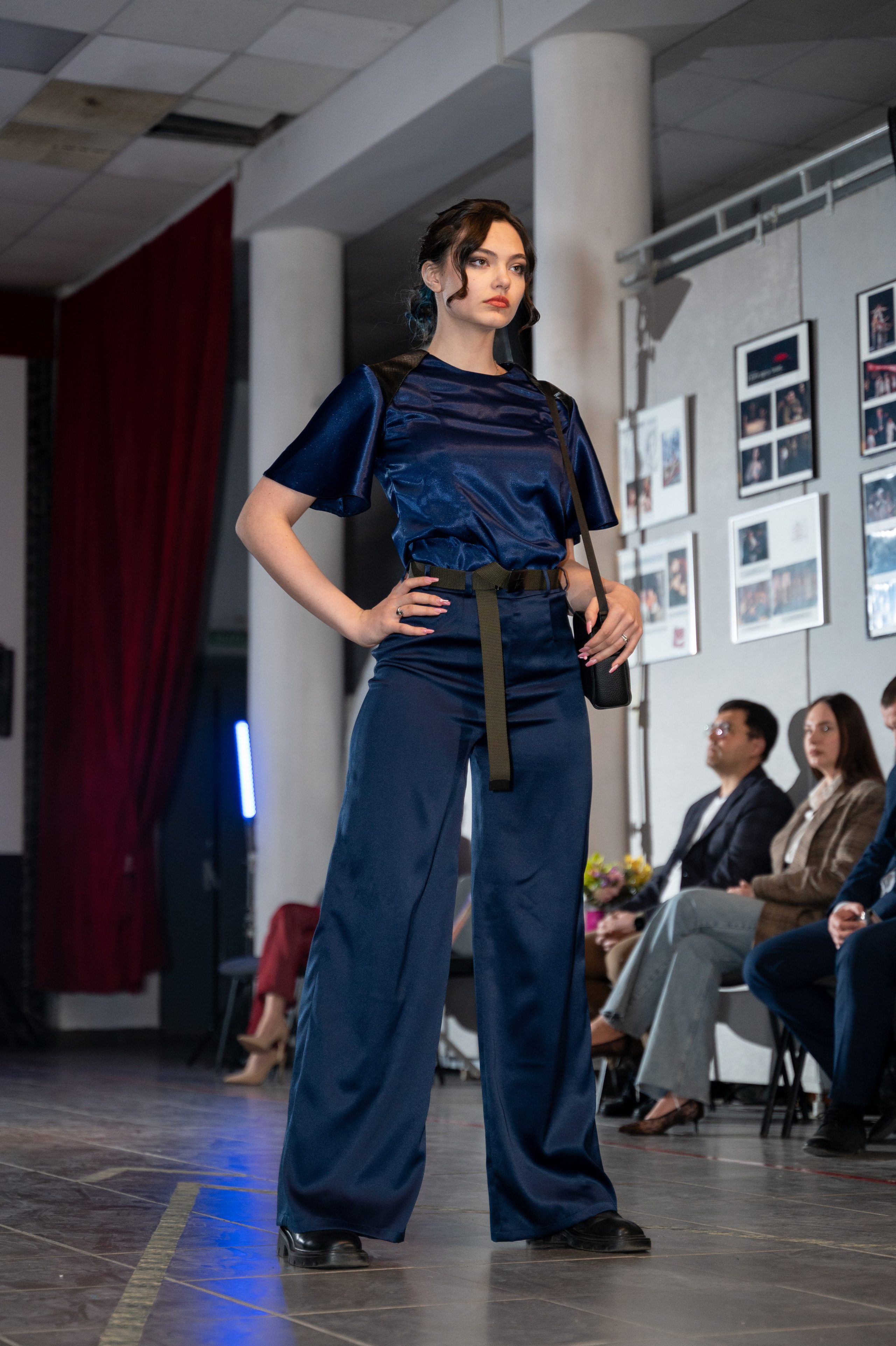 Закрытый показ милитари «Своя трансформация» дизайнера Юлии Бойченко | 24.04.2025. Фотограф в Омске Елизавета Кириллова