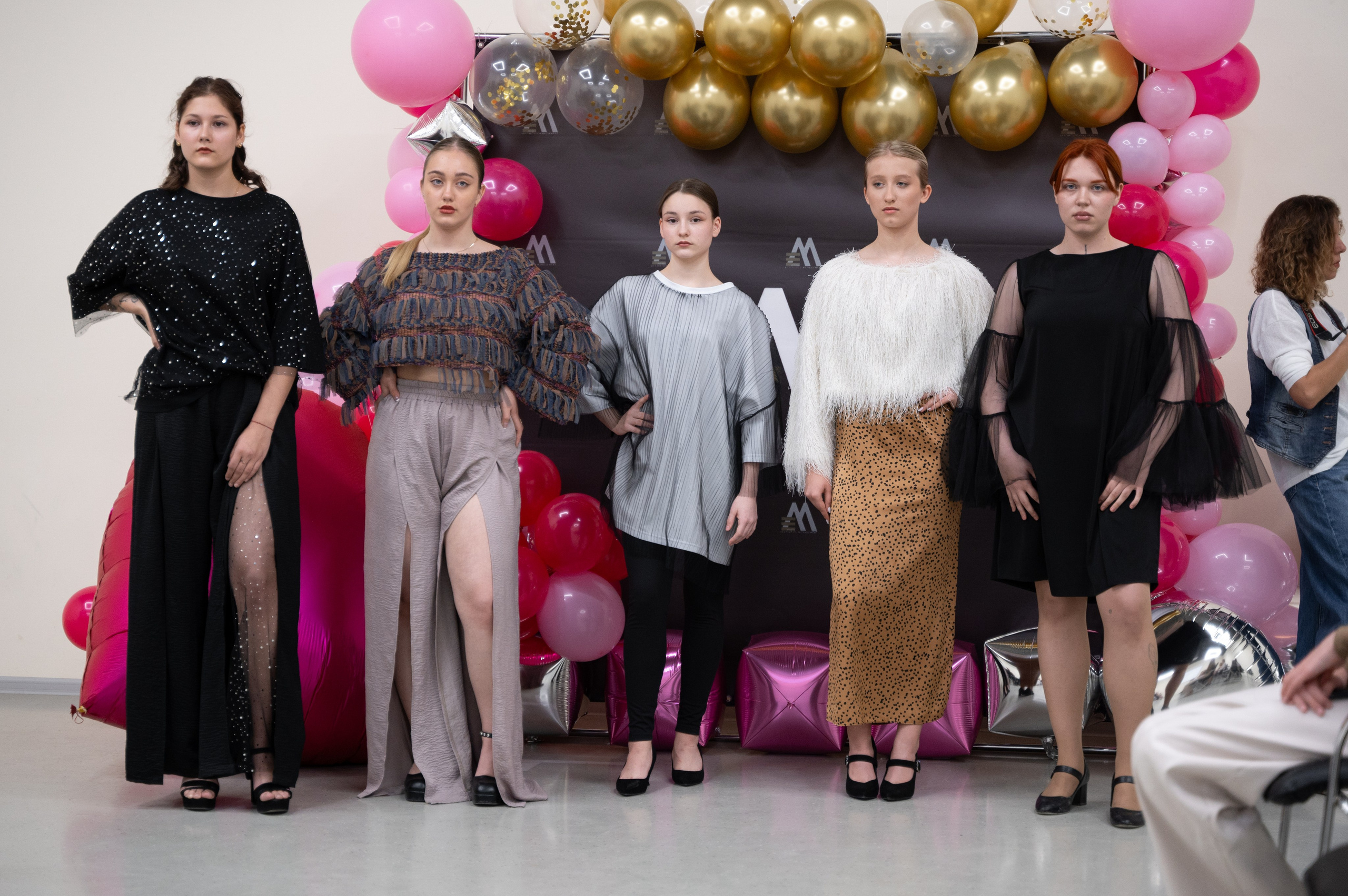 Весенний показ от Aesthetics model management | 15.05.2025. Фотограф в Омске Елизавета Кириллова