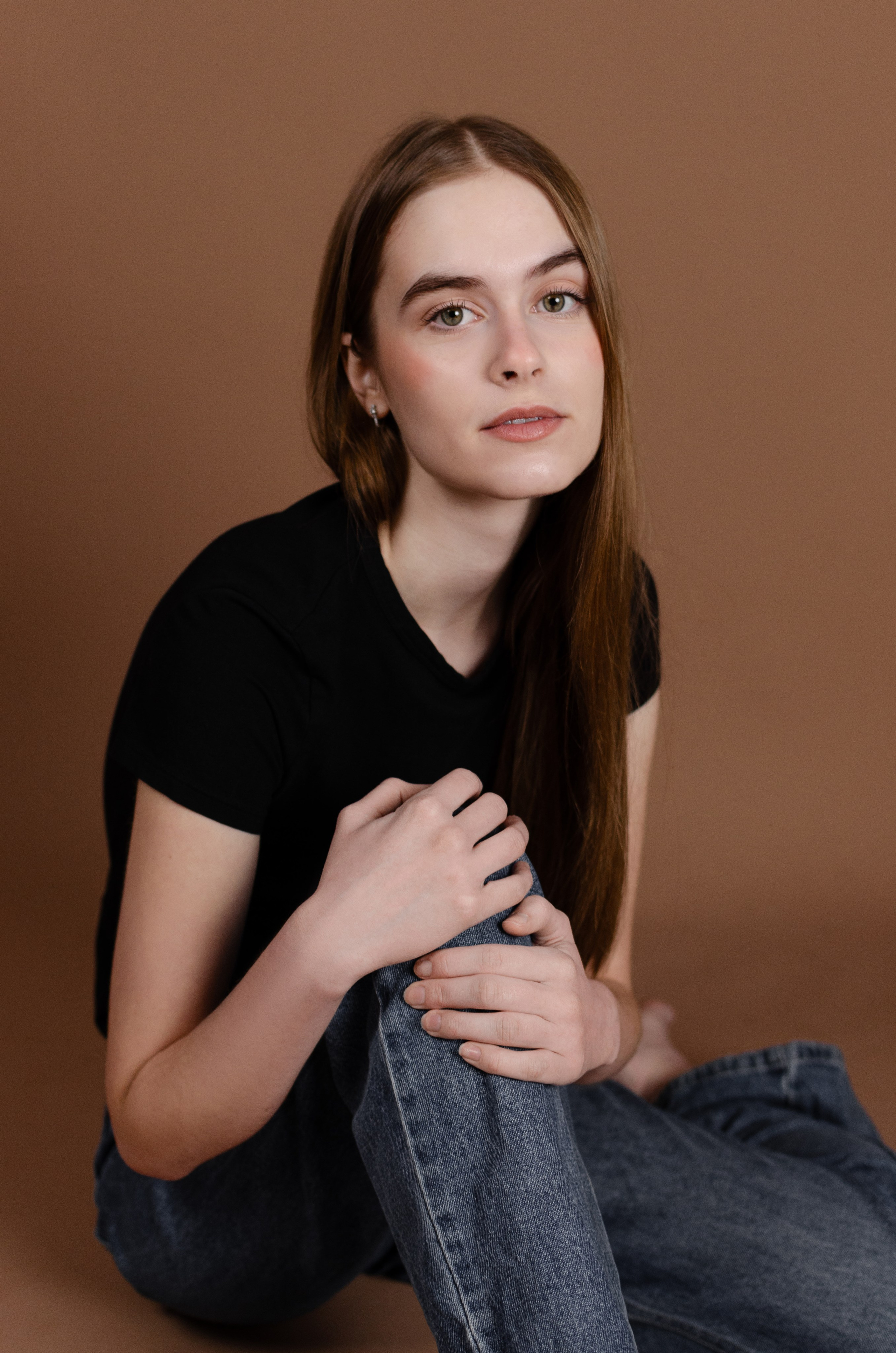 Модельные тесты. Фотограф в Омске Елизавета Кириллова