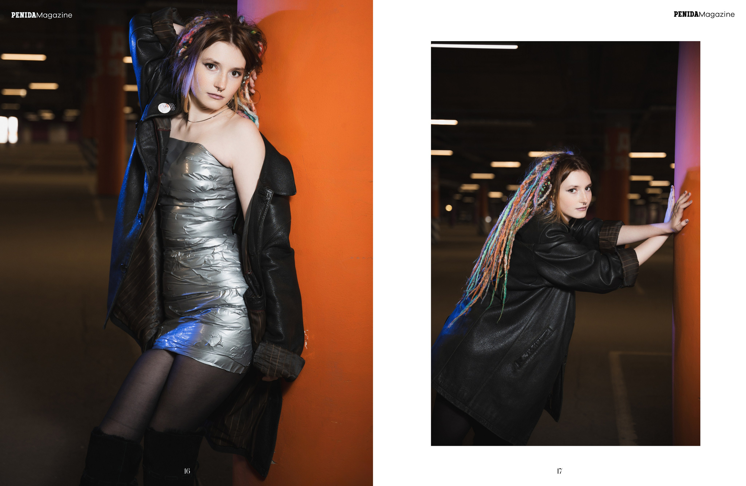 PENIDA Magazine November 2025 Issue #11. Фотограф в Омске Елизавета Кириллова