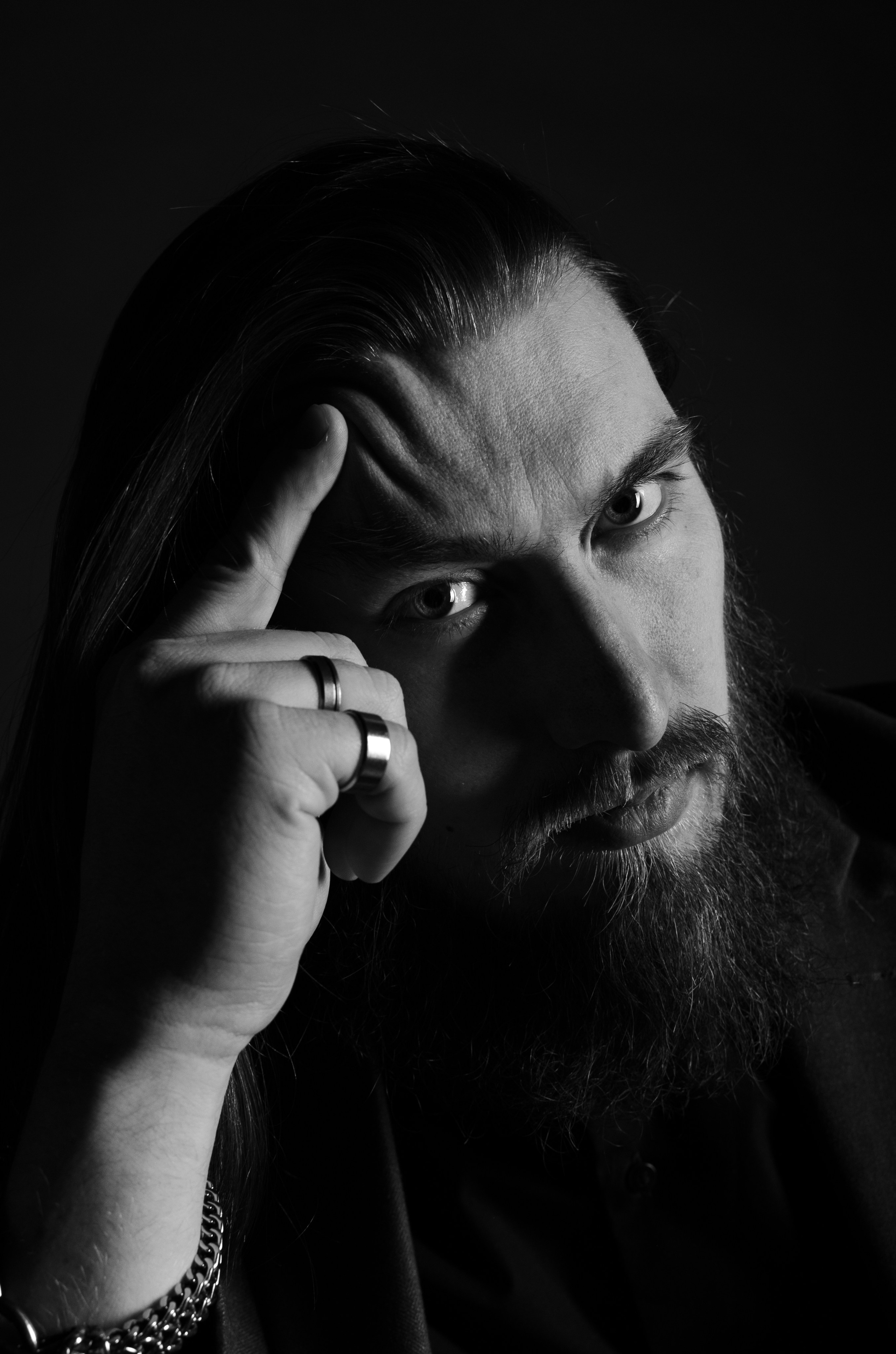 Мужской портрет. Фотограф в Омске Елизавета Кириллова