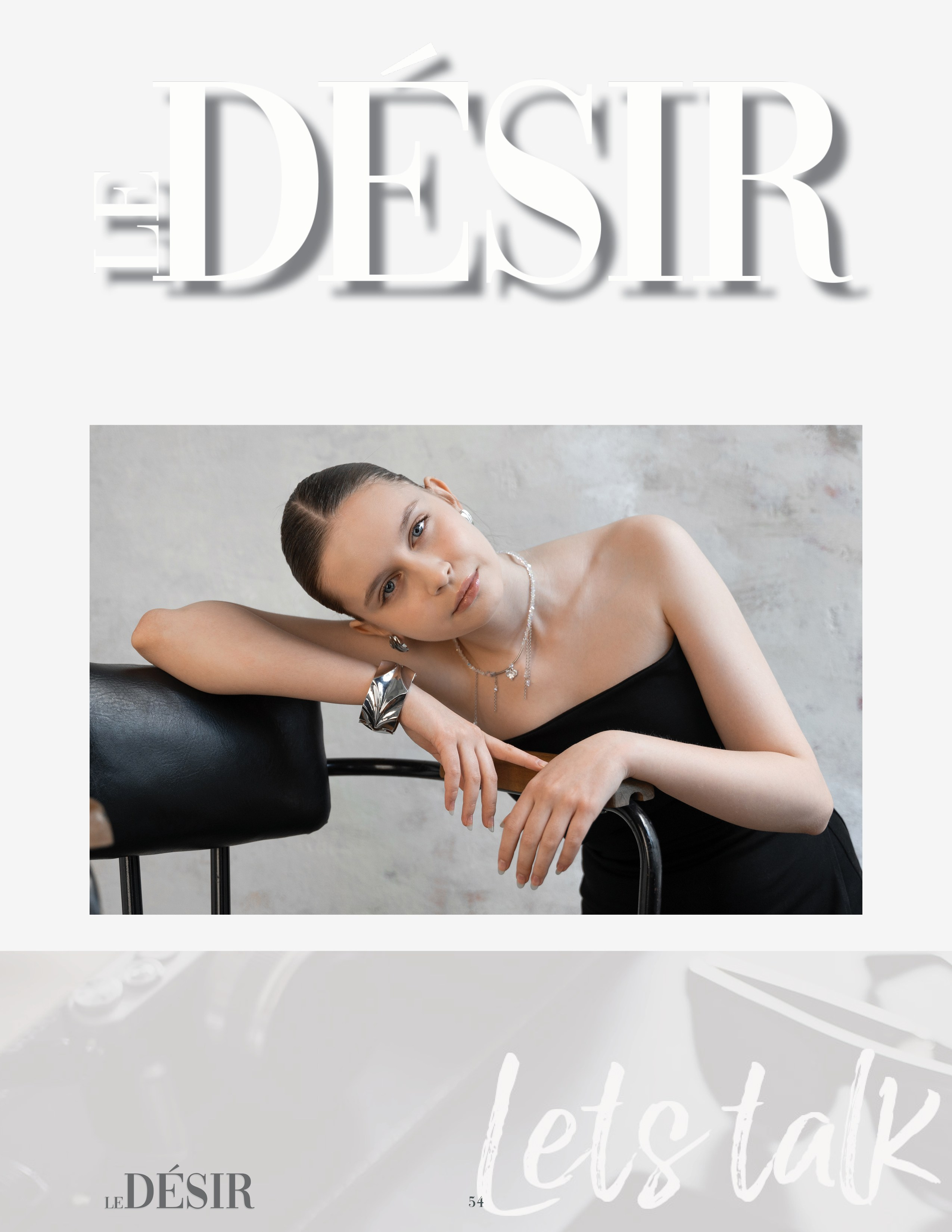LE DESIR Fashion Issue 6 June. Фотограф в Омске Елизавета Кириллова