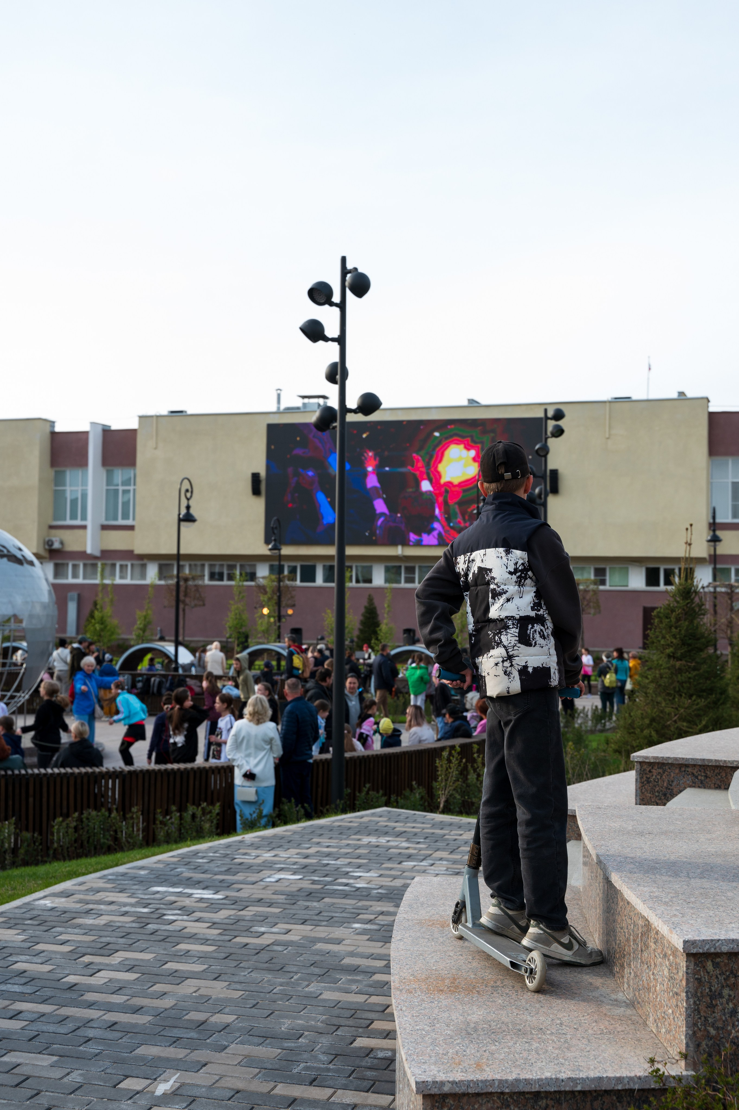 Танцевальная суббота в Городском саду | 03.05.2025. Фотограф в Омске Елизавета Кириллова